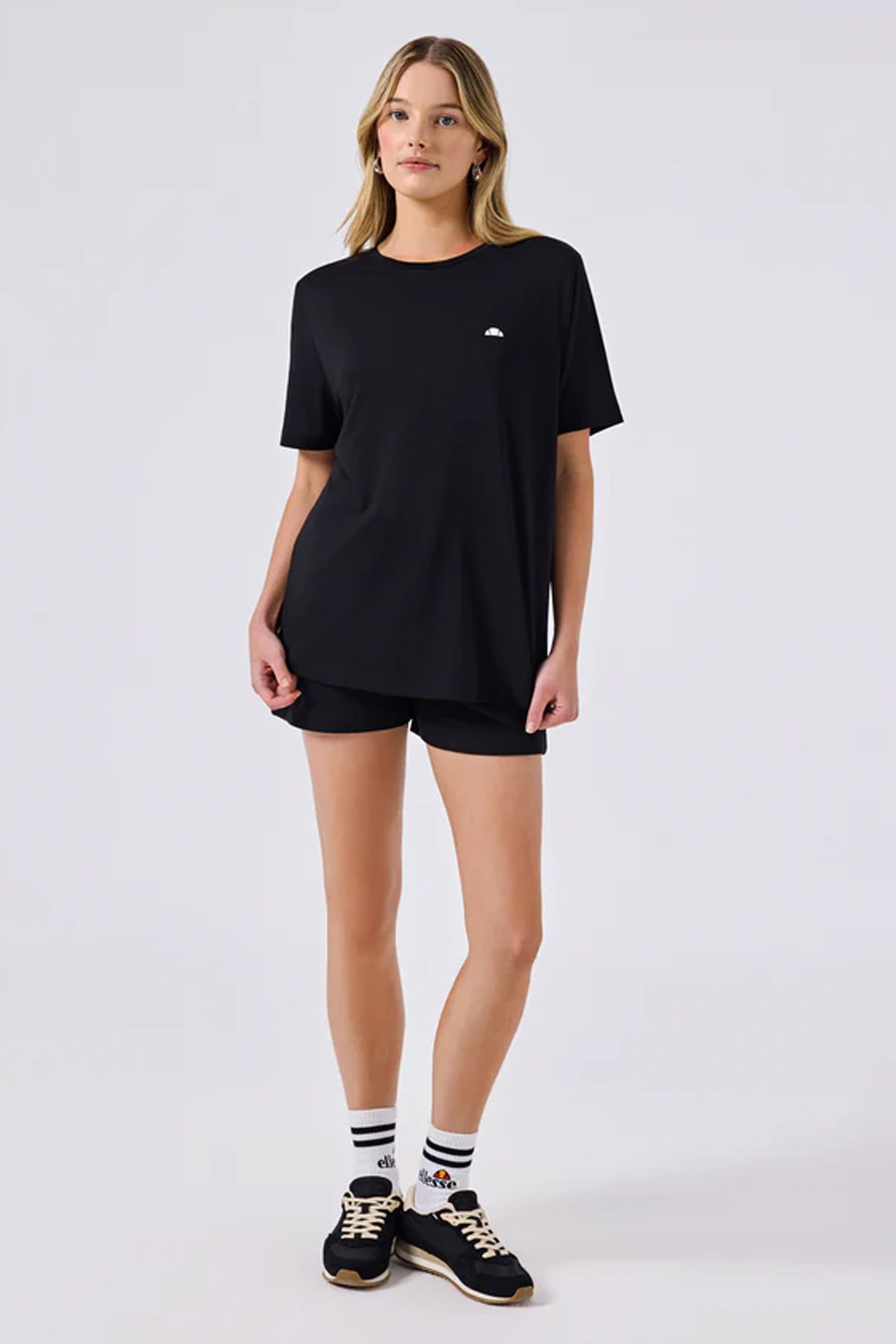 Ellesse Kadın Tişört 6SF5037-BK Siyah