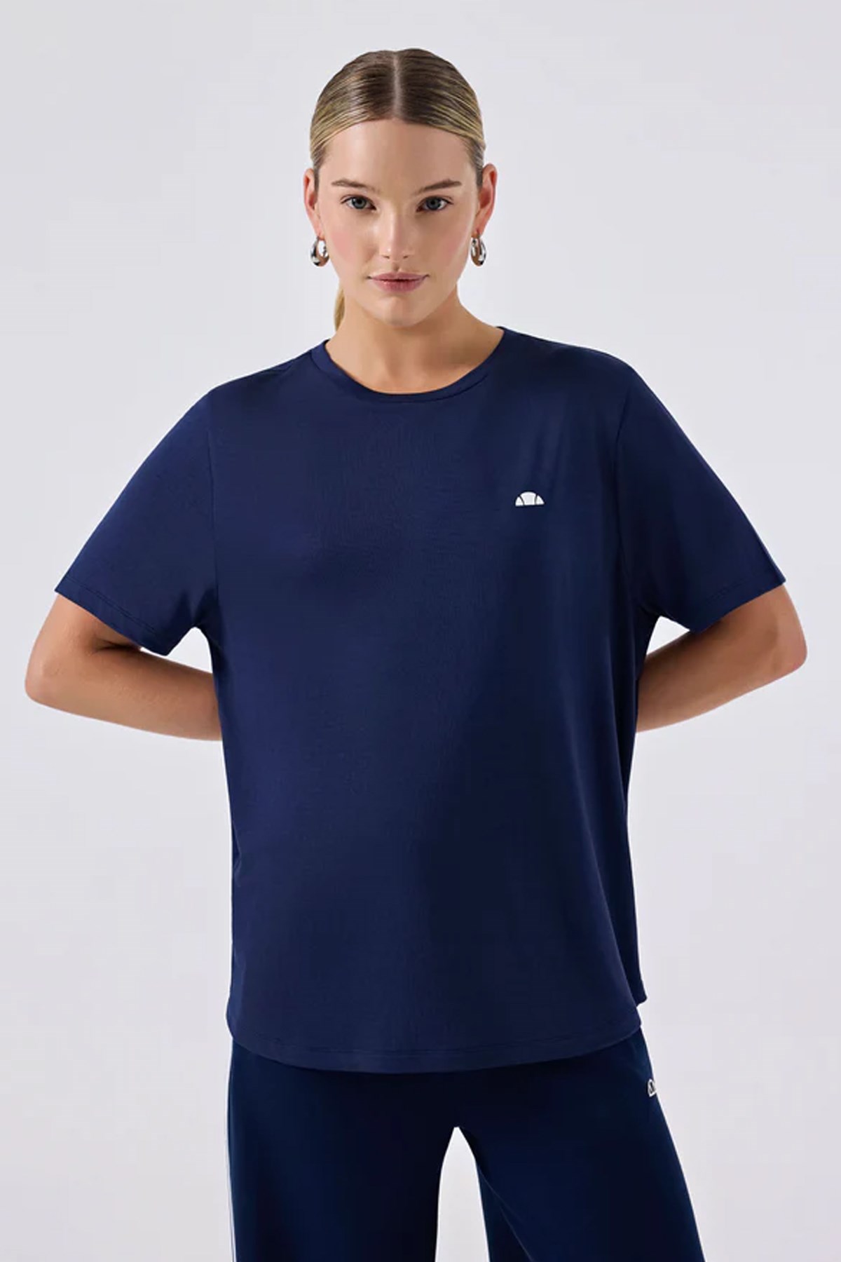 Ellesse Kadın Tişört 6SF5037-NV Lacivert