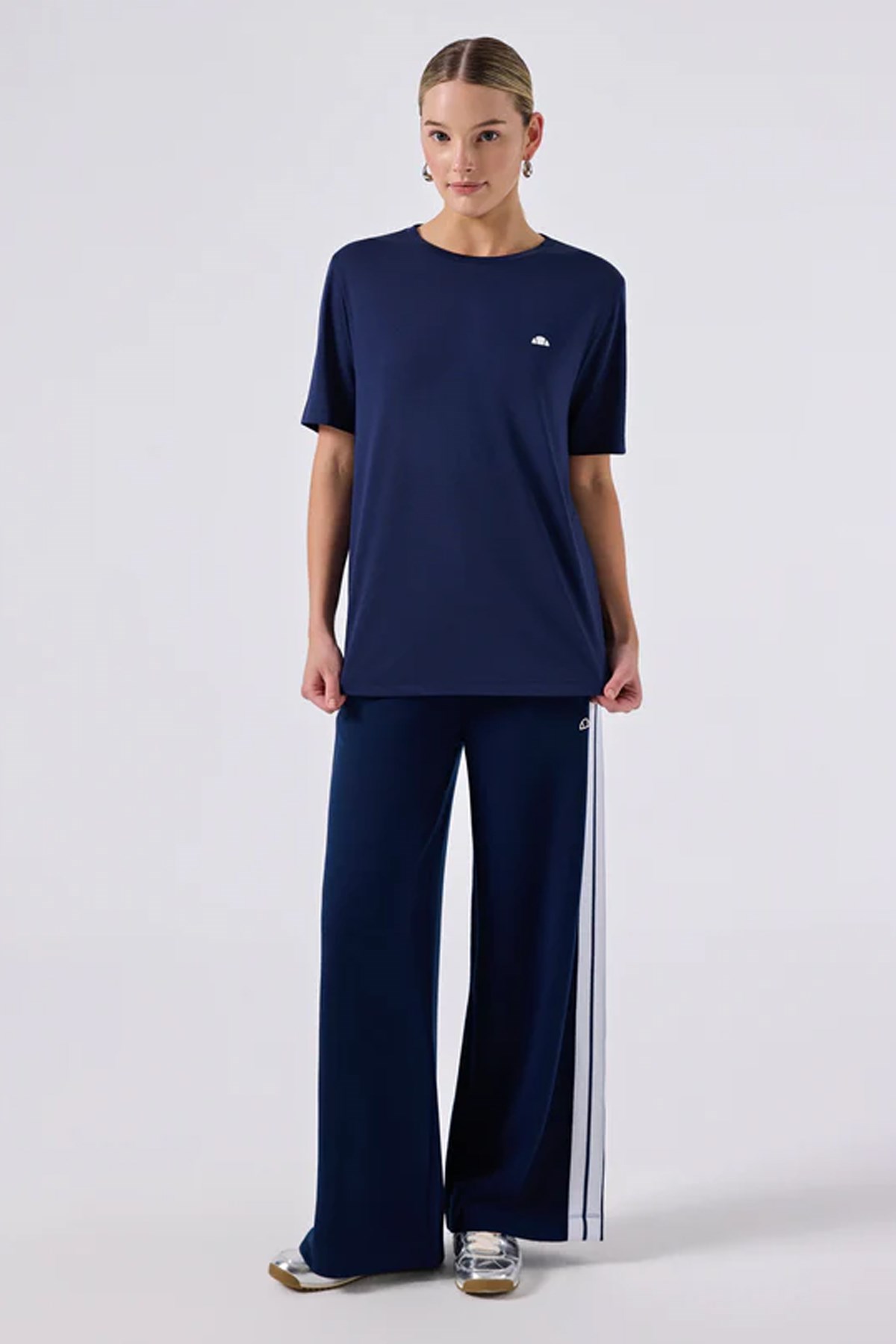 Ellesse Kadın Tişört 6SF5037-NV Lacivert