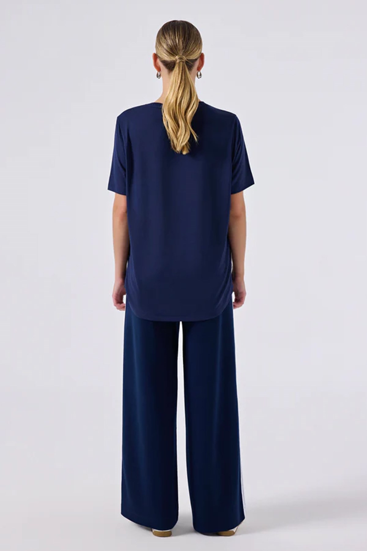 Ellesse Kadın Tişört 6SF5037-NV Lacivert