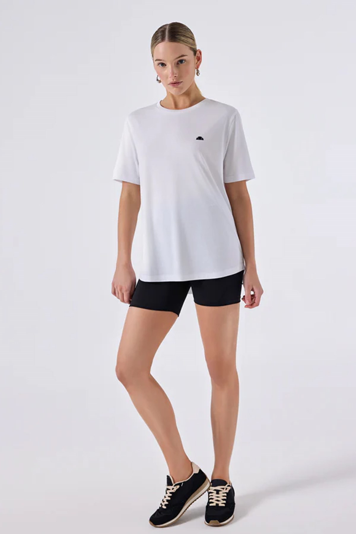 Ellesse Kadın Tişört 6SF5037-OF Beyaz