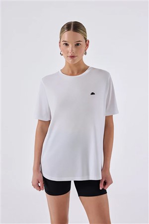 Ellesse Kadın Tişört 6SF5037-OF Beyaz