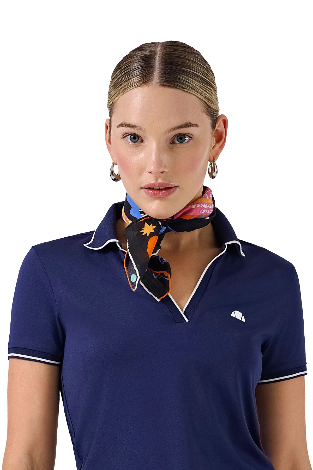 Ellesse Kadın Tişört 6SF5041-NV Lacivert