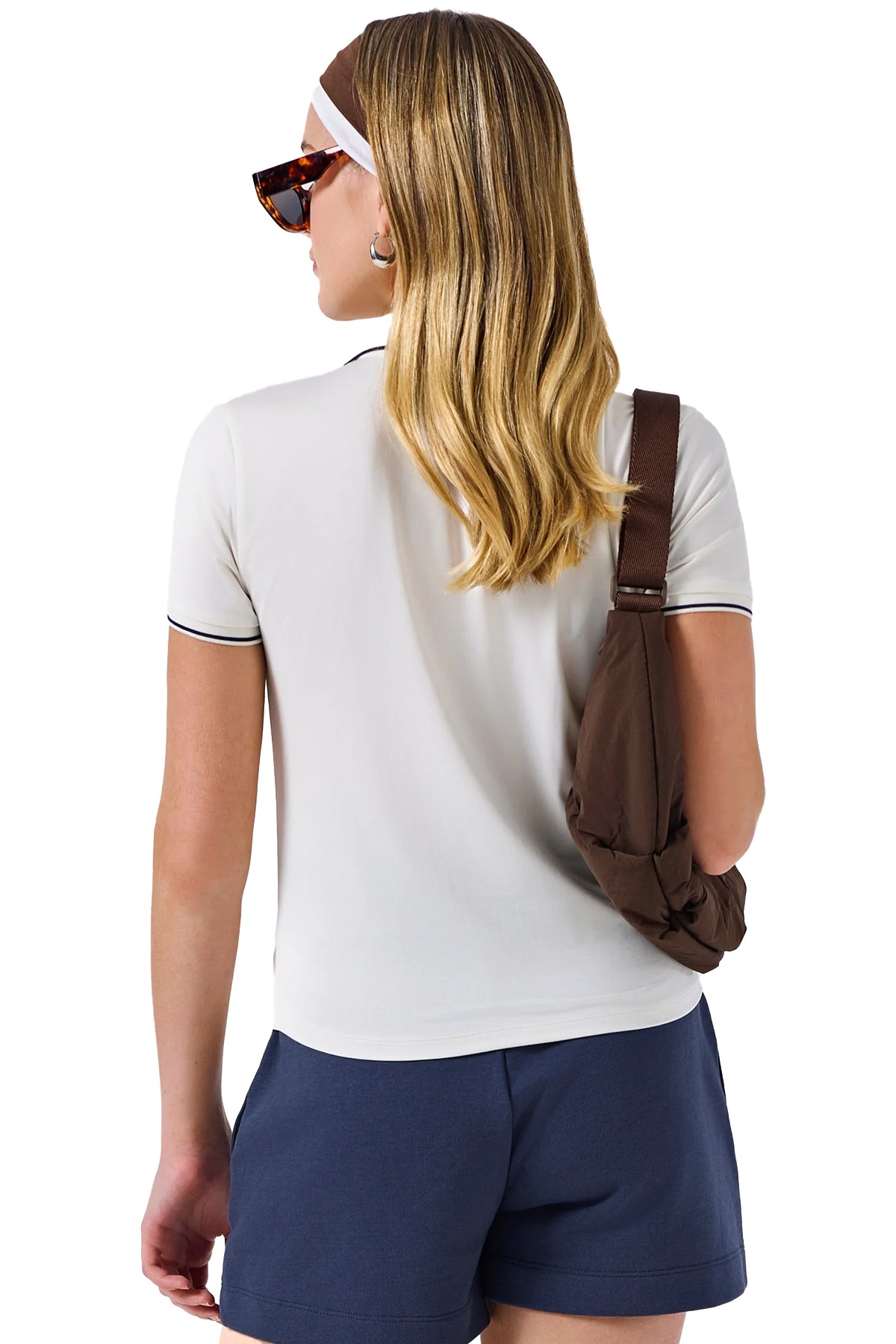 Ellesse Kadın Tişört 6SF5041-OF Beyaz