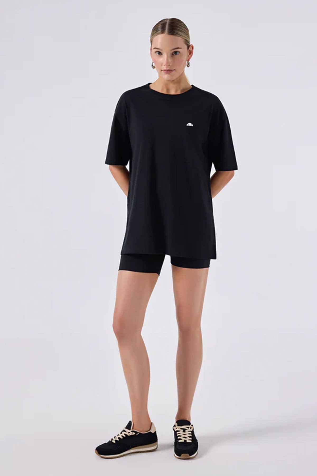 Ellesse Kadın Tişört 6SF5043-BK Siyah