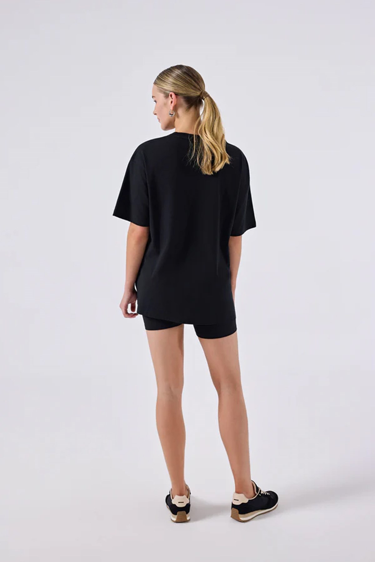 Ellesse Kadın Tişört 6SF5043-BK Siyah