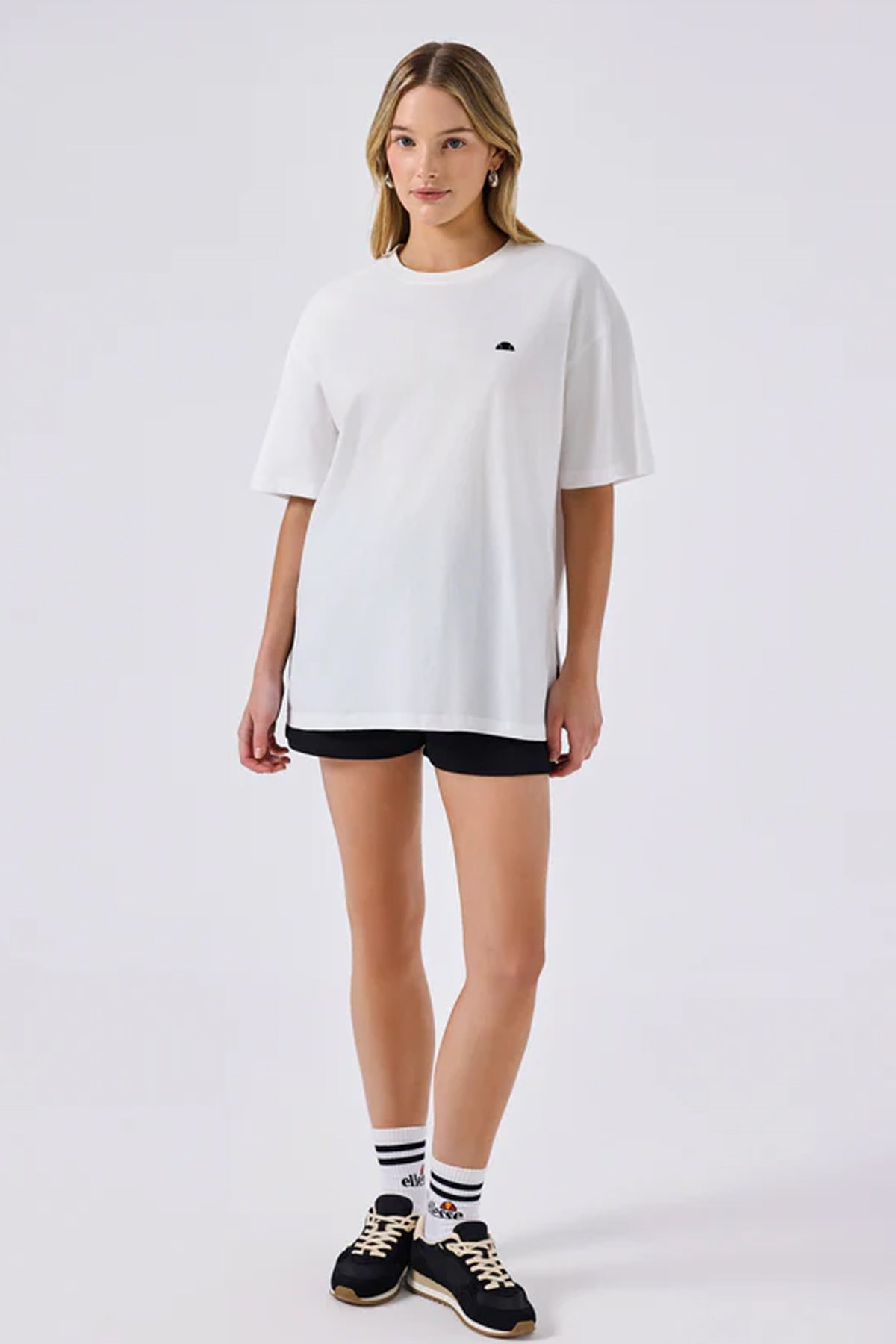 Ellesse Kadın Tişört 6SF5043-OF Beyaz