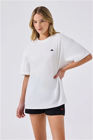 Ellesse Kadın Tişört 6SF5043-OF Beyaz