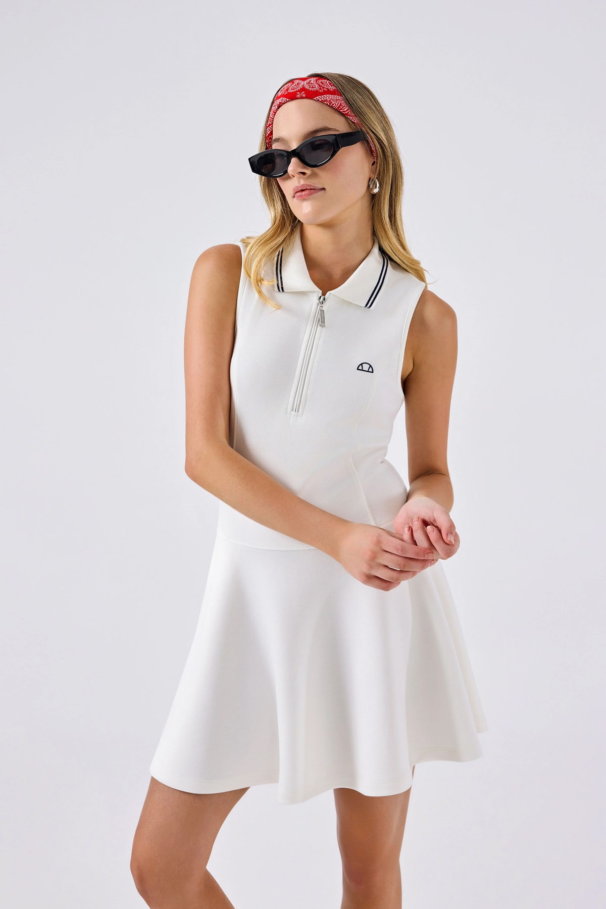 Ellesse Kadın Tenis Elbisesi 6SF8001-OF Beyaz
