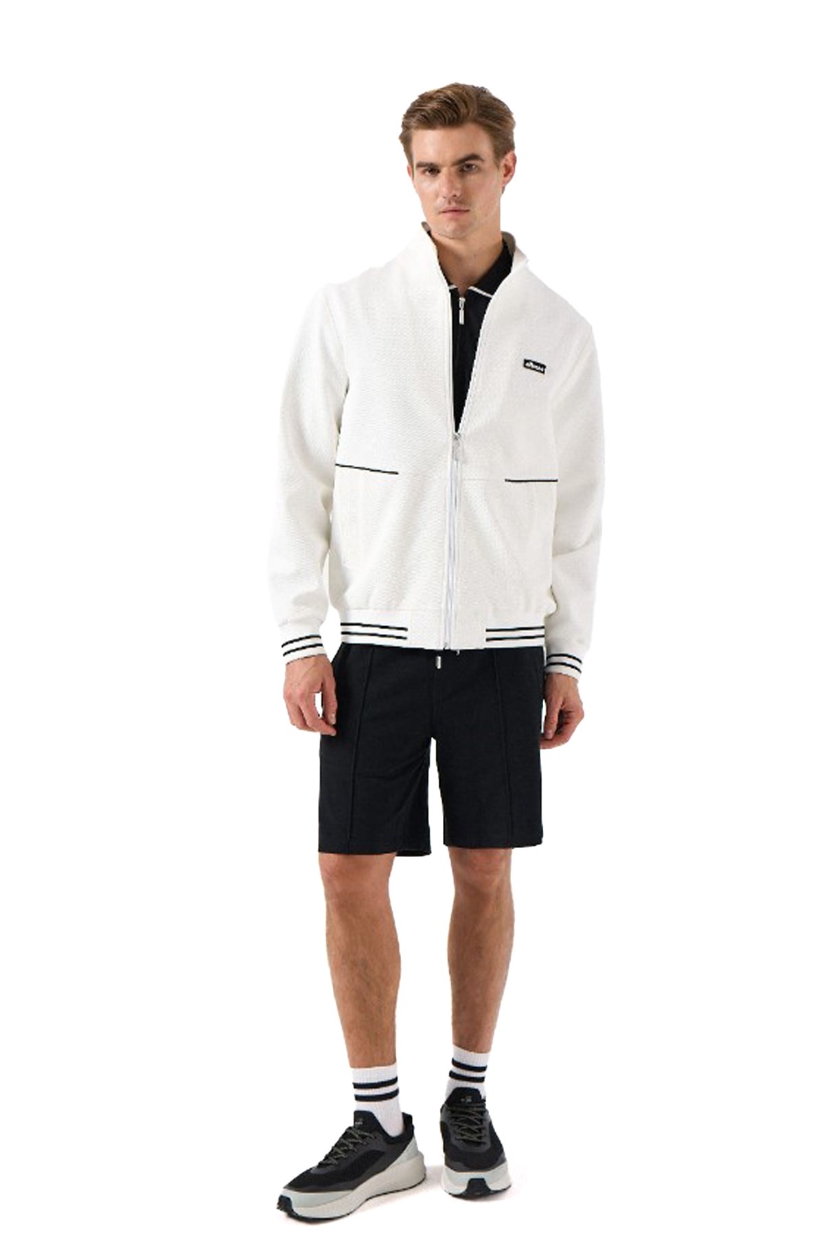 Ellesse Erkek Ceket 6SM0002-OF Beyaz