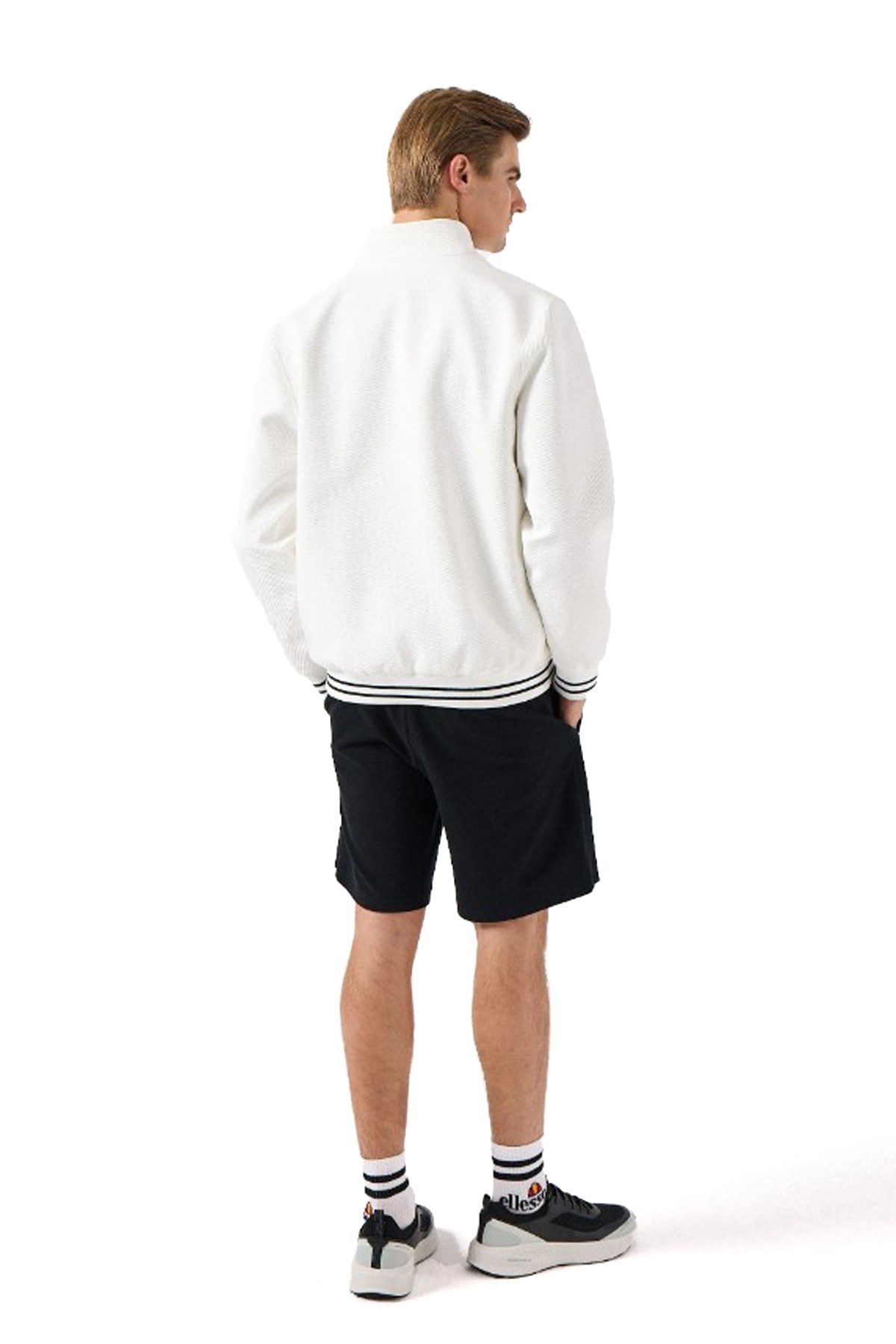 Ellesse Erkek Ceket 6SM0002-OF Beyaz