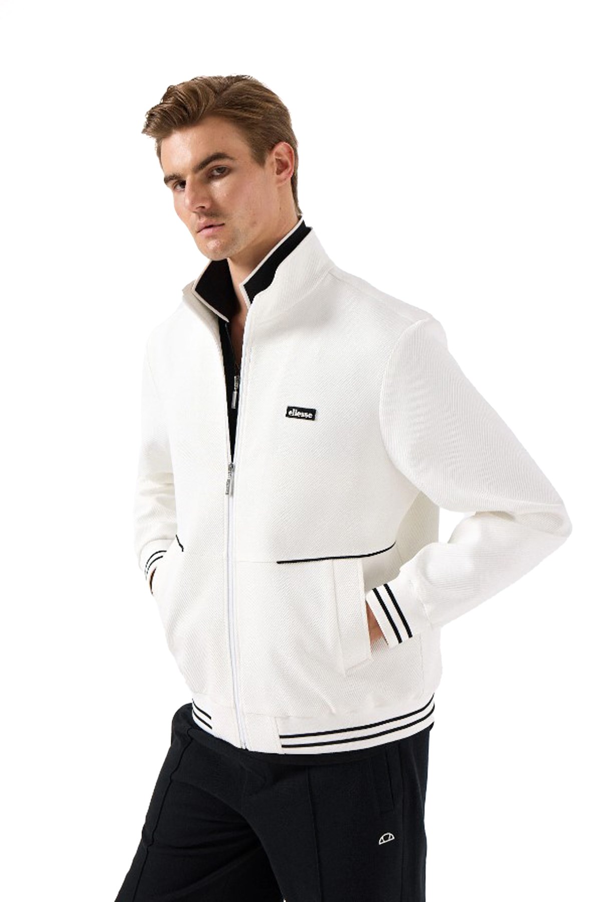 Ellesse Erkek Ceket 6SM0002-OF Beyaz