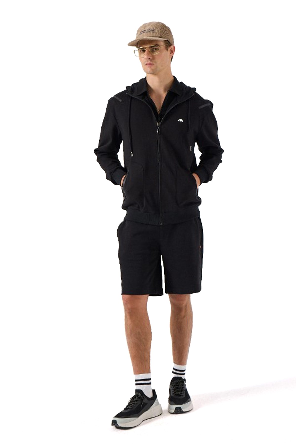 Ellesse Erkek Sweatshirt 6SM1004-BK Siyah