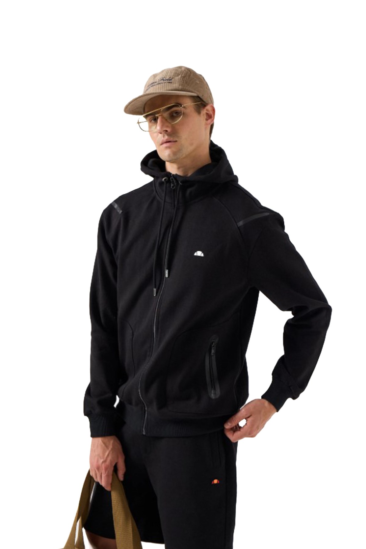 Ellesse Erkek Sweatshirt 6SM1004-BK Siyah