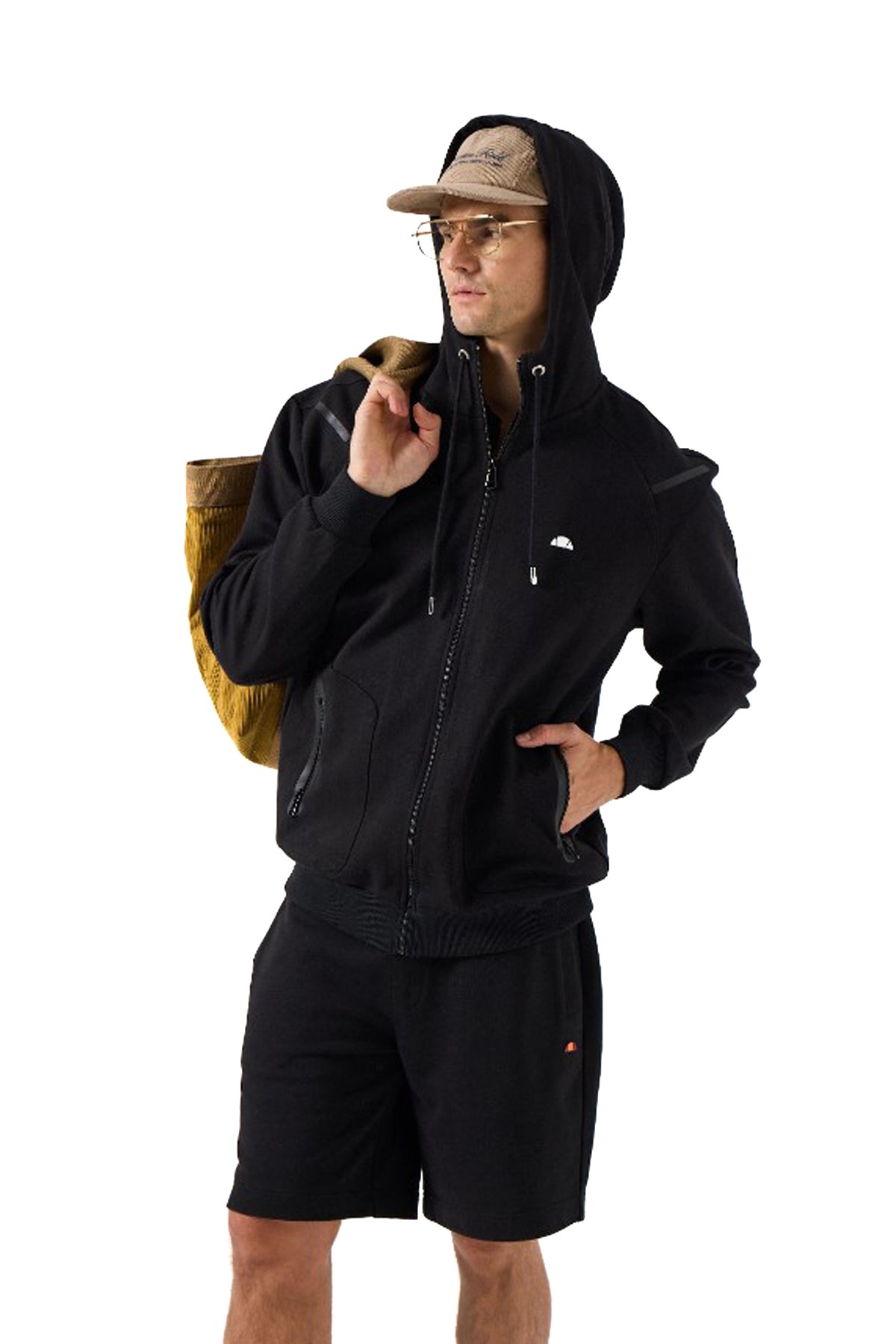 Ellesse Erkek Sweatshirt 6SM1004-BK Siyah