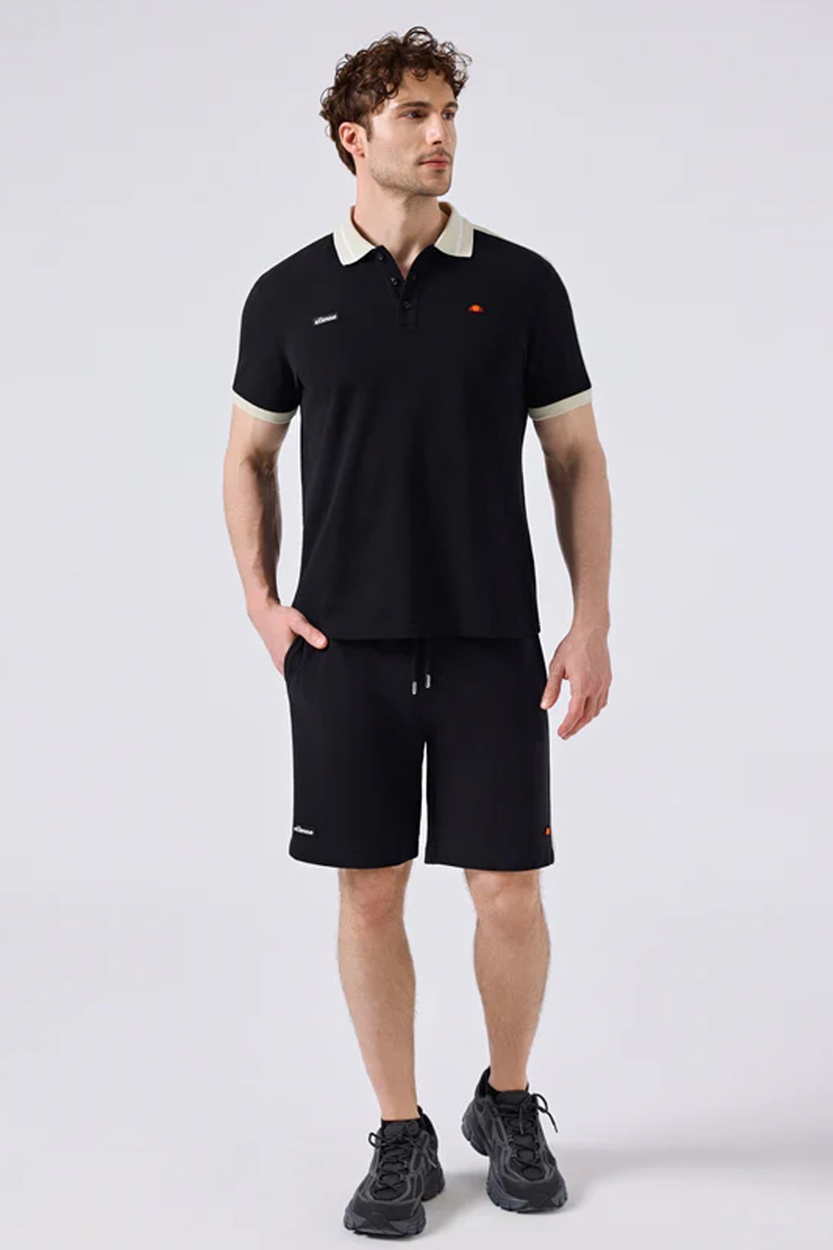 Ellesse Erkek Şort 6SM4007-BK Siyah