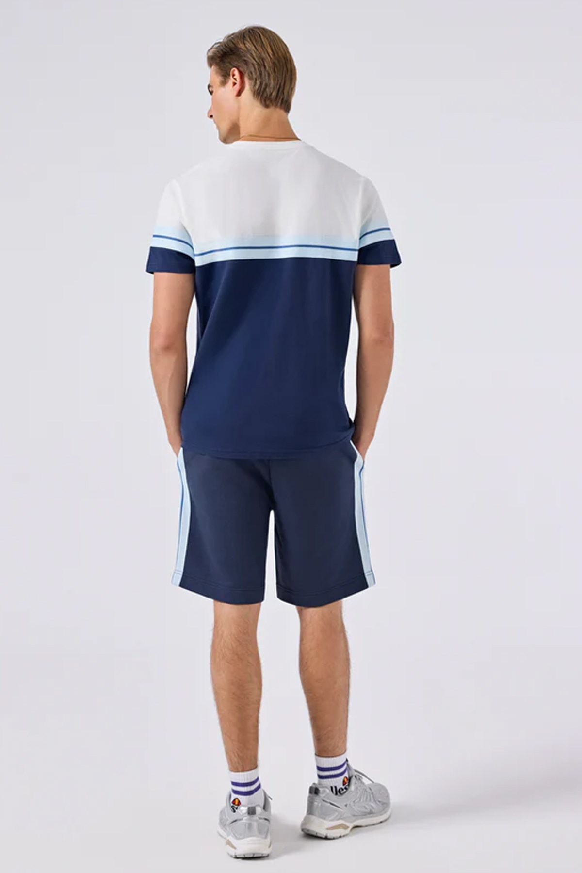 Ellesse Erkek Şort 6SM4007-NV Lacivert