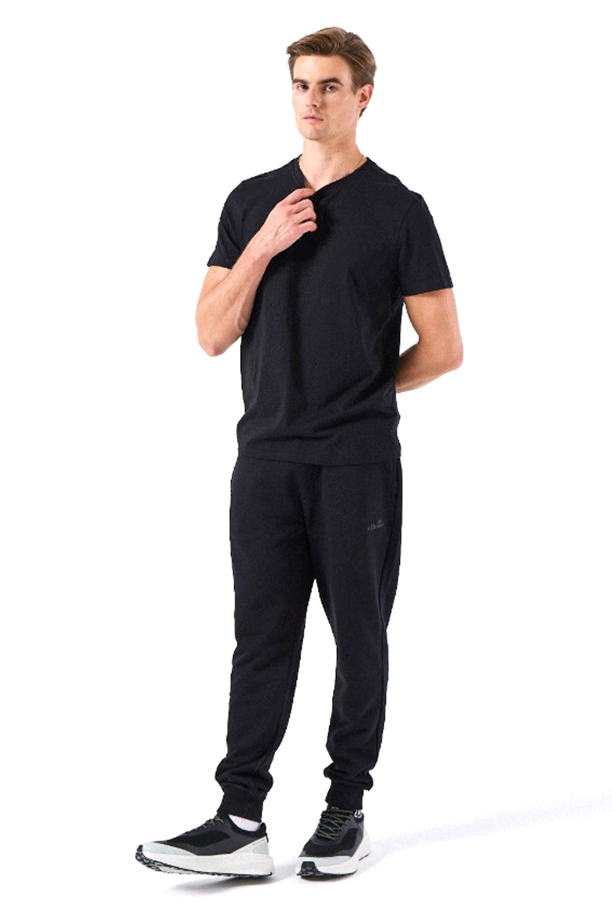 Ellesse Erkek Eşofman Altı 6SM4009-BK Siyah