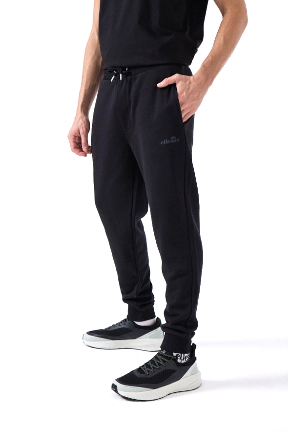 Ellesse Erkek Eşofman Altı 6SM4009-BK Siyah