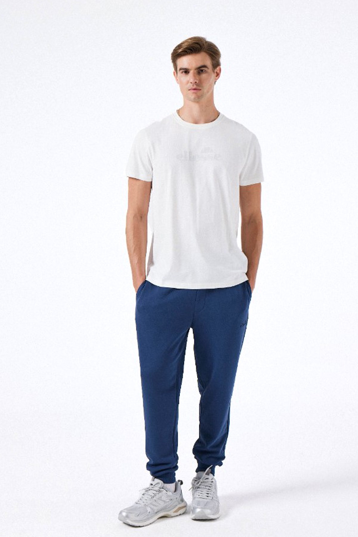 Ellesse Erkek Eşofman Altı 6SM4009-NV Lacivert