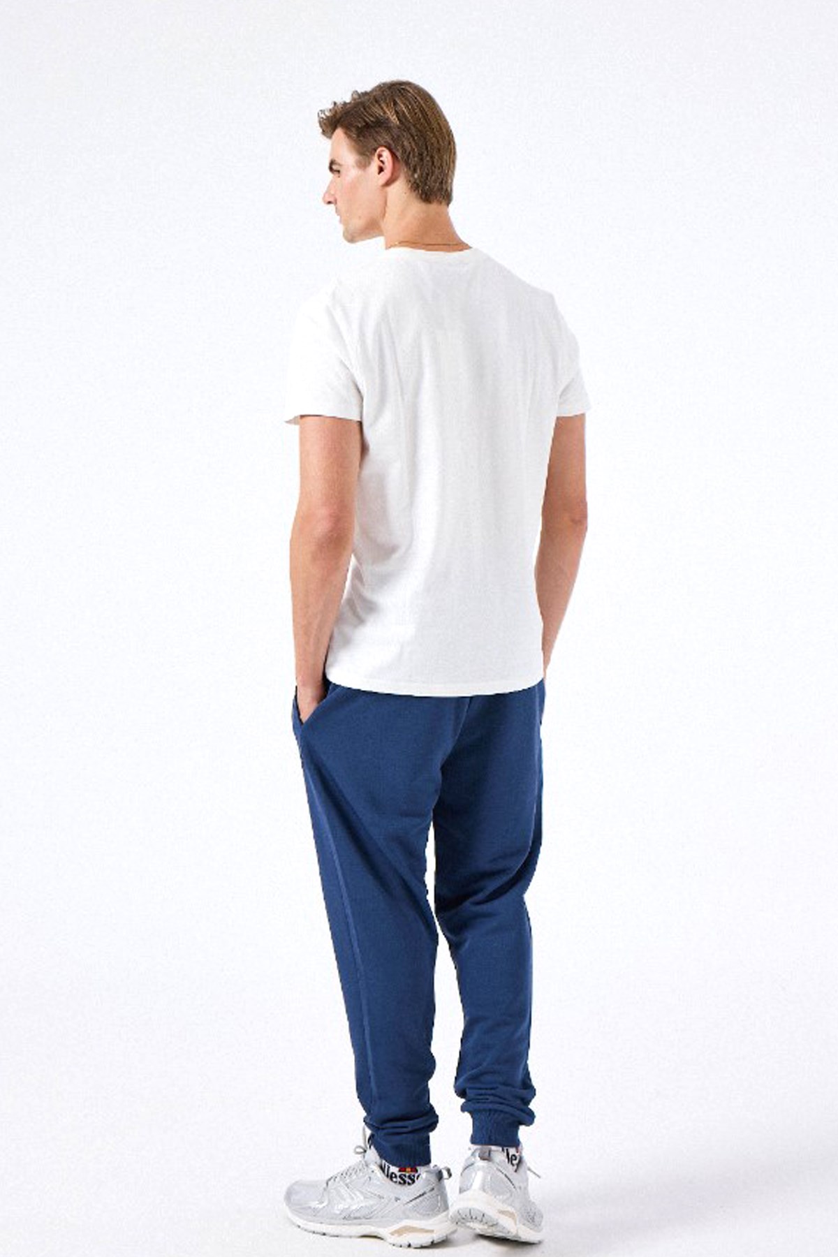 Ellesse Erkek Eşofman Altı 6SM4009-NV Lacivert