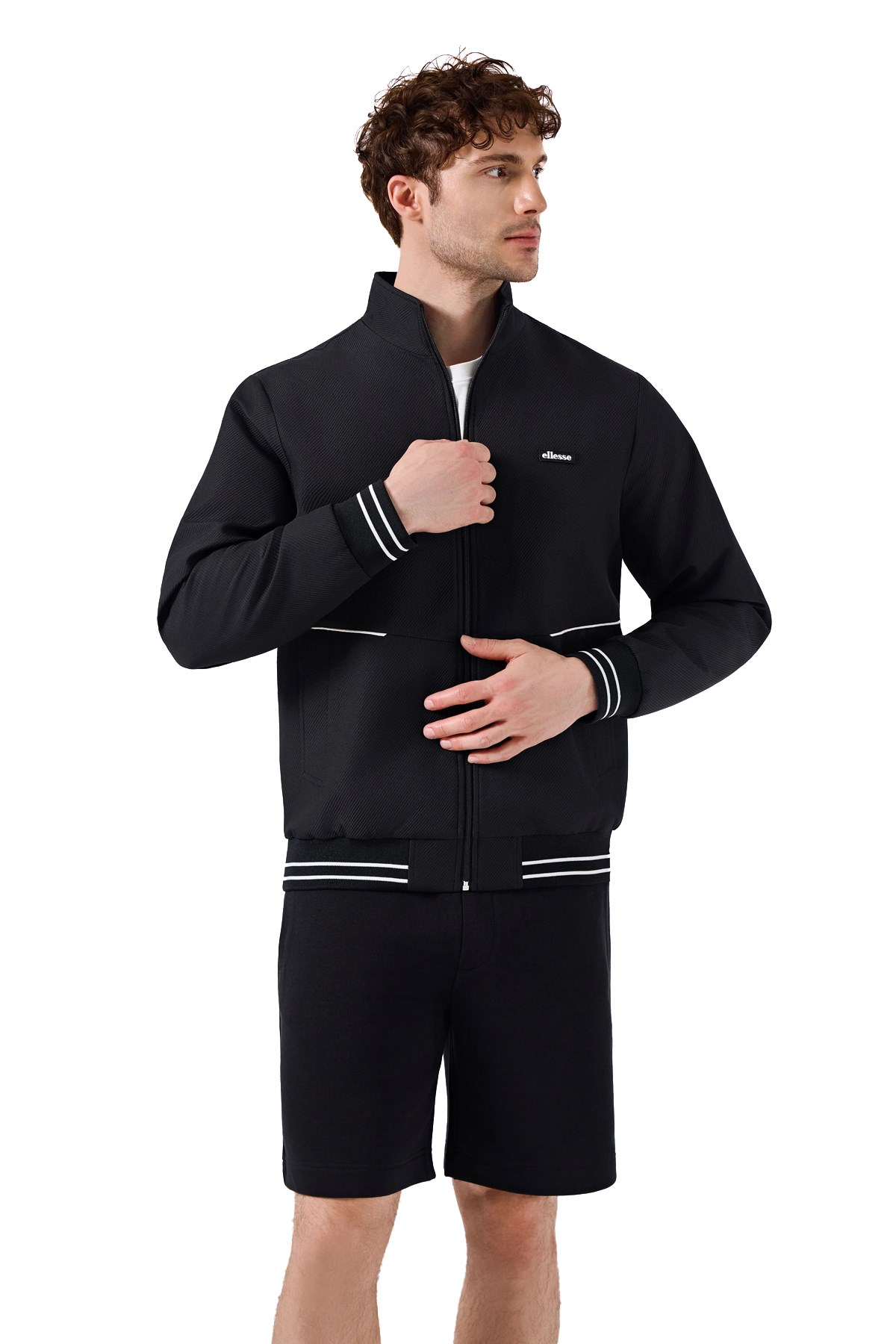 Ellesse Erkek Şort 6SM4010-BK Siyah