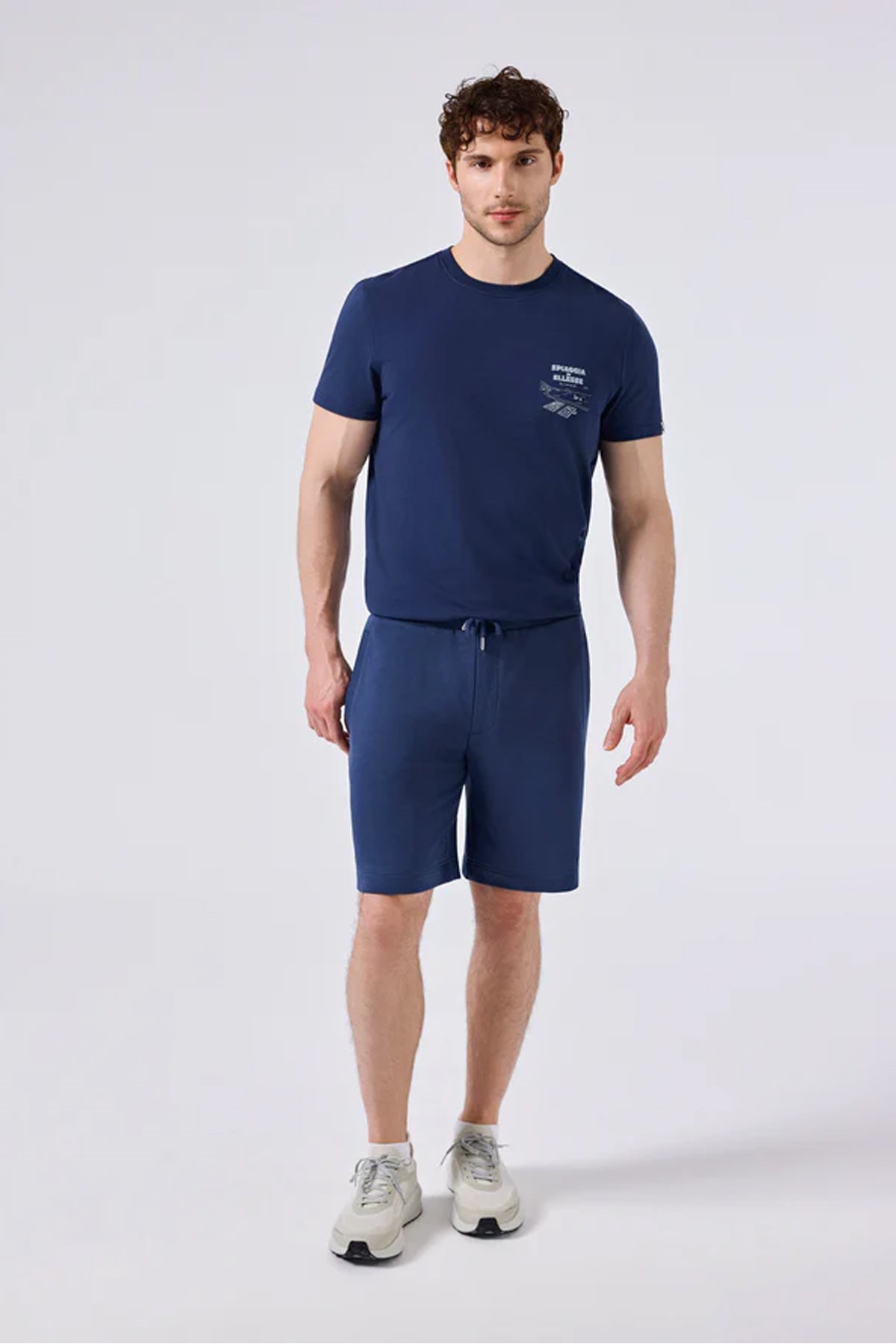 Ellesse Erkek Şort 6SM4010-NV Lacivert