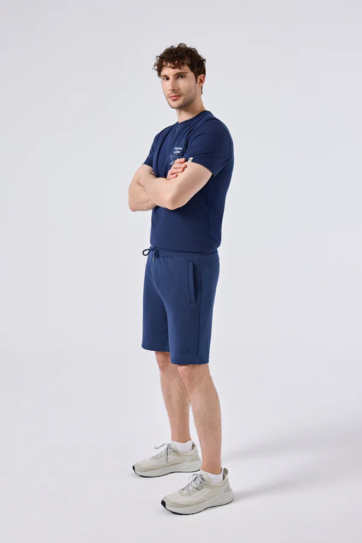 Ellesse Erkek Şort 6SM4010-NV Lacivert
