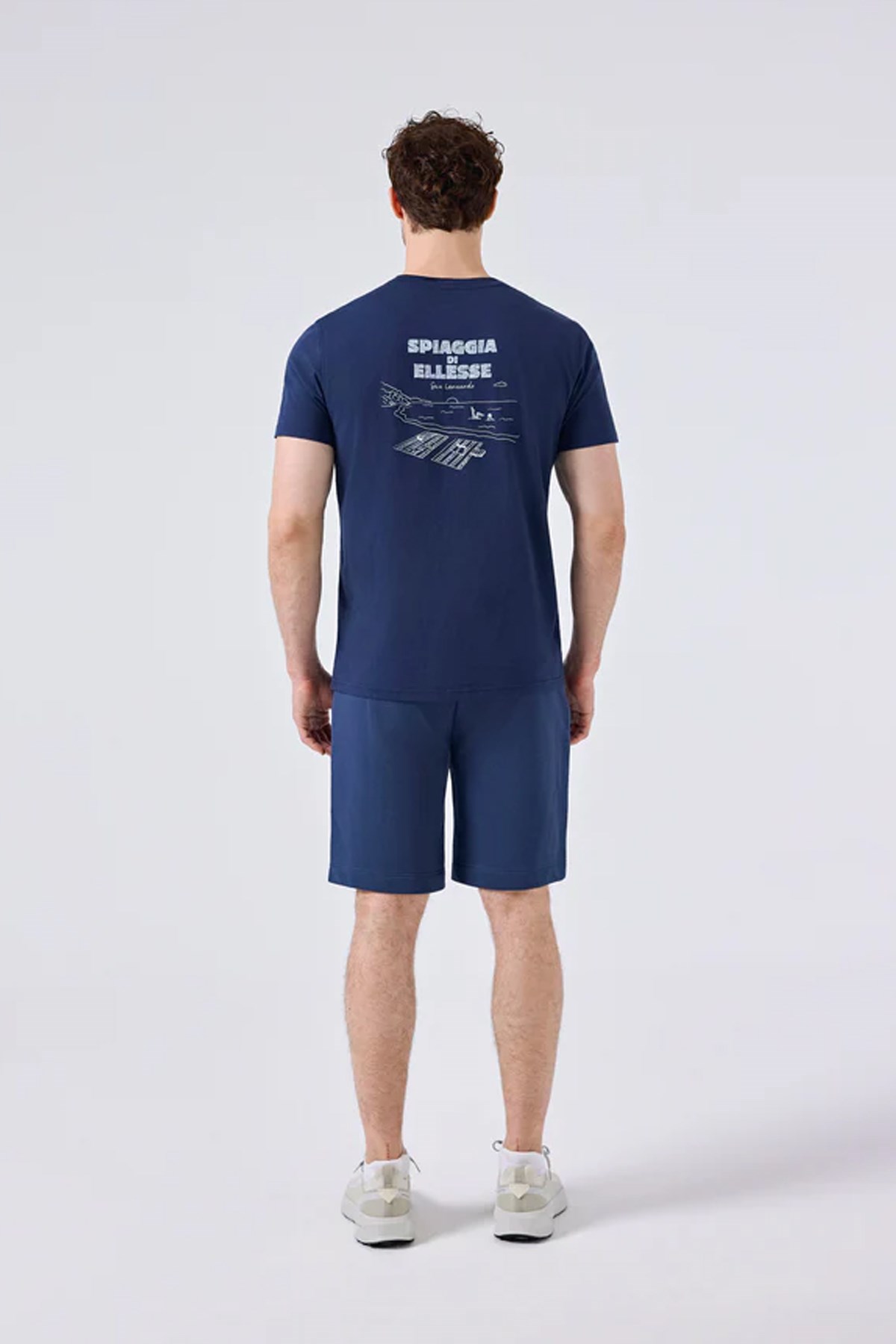 Ellesse Erkek Şort 6SM4010-NV Lacivert