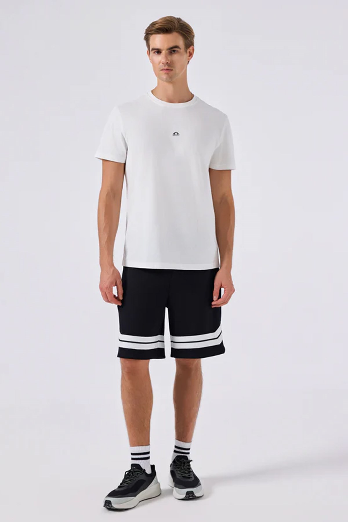 Ellesse Erkek Şort 6SM4012-BK Siyah