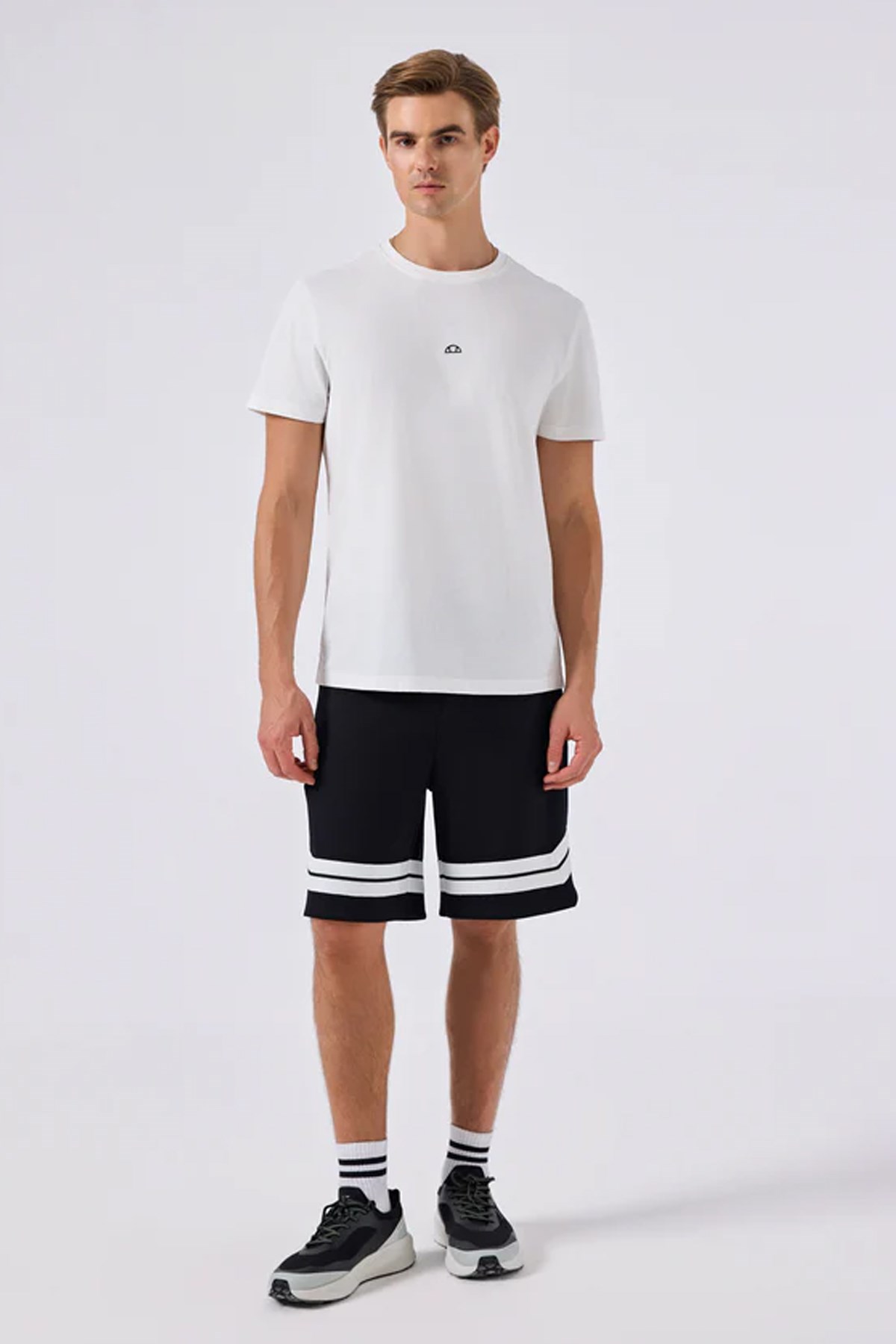 Ellesse Erkek Şort 6SM4012-BK Siyah