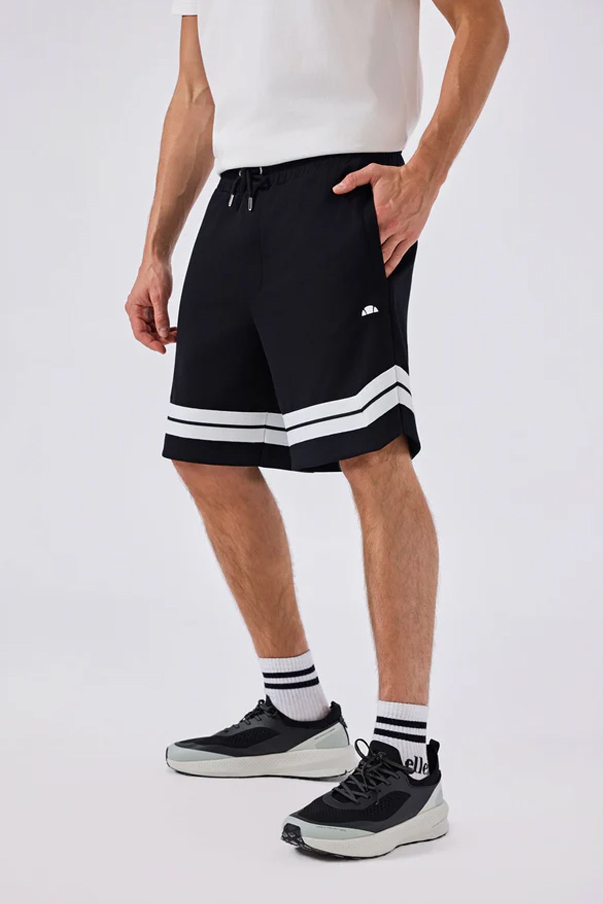 Ellesse Erkek Şort 6SM4012-BK Siyah