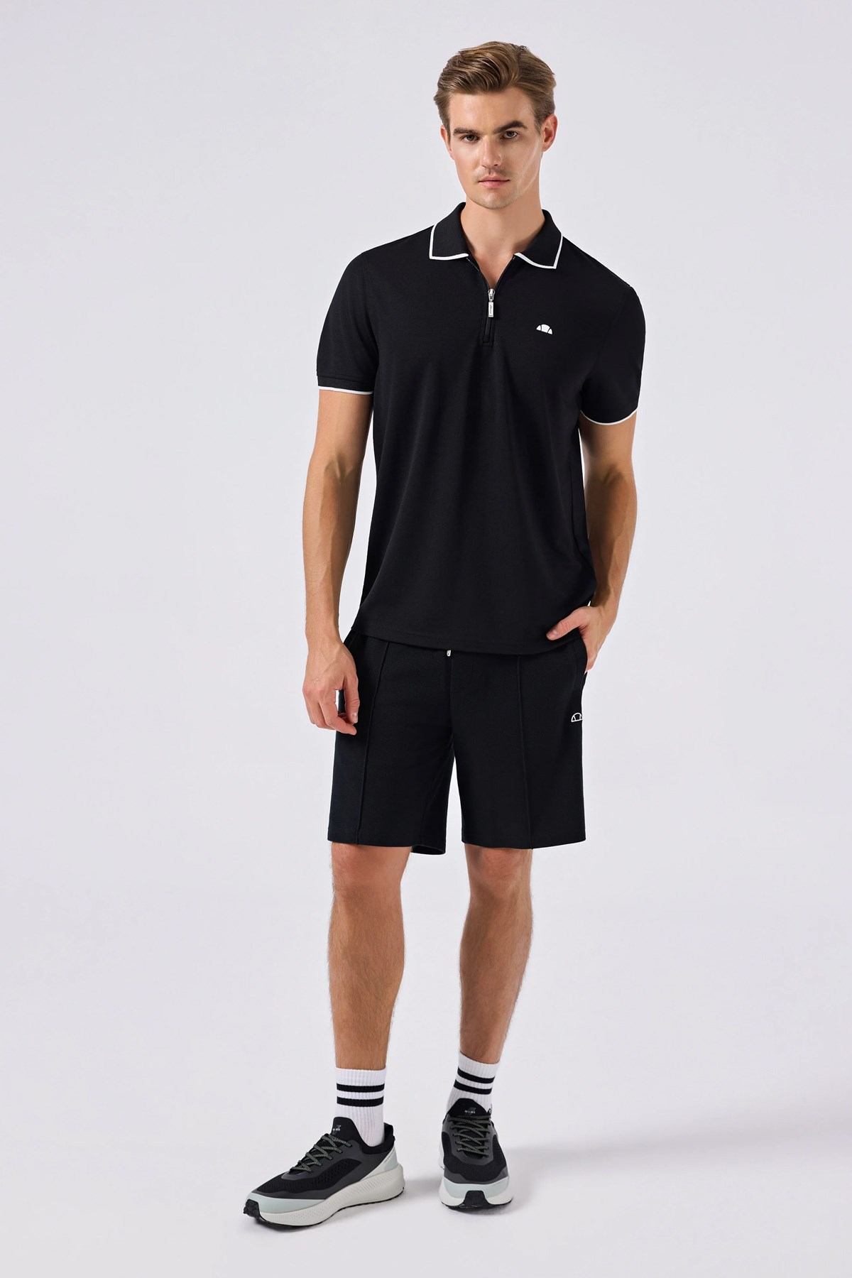 Ellesse Erkek Şort 6SM4013-BK Siyah