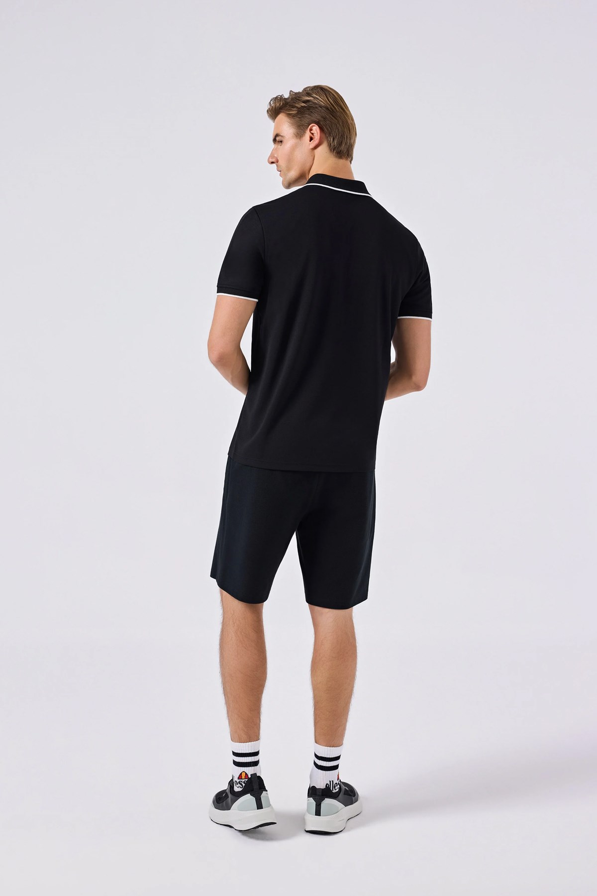 Ellesse Erkek Şort 6SM4013-BK Siyah