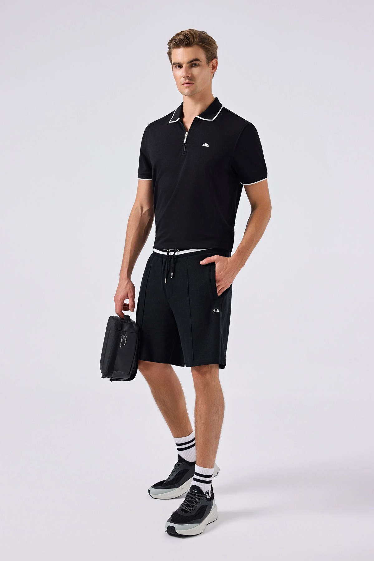 Ellesse Erkek Şort 6SM4013-BK Siyah