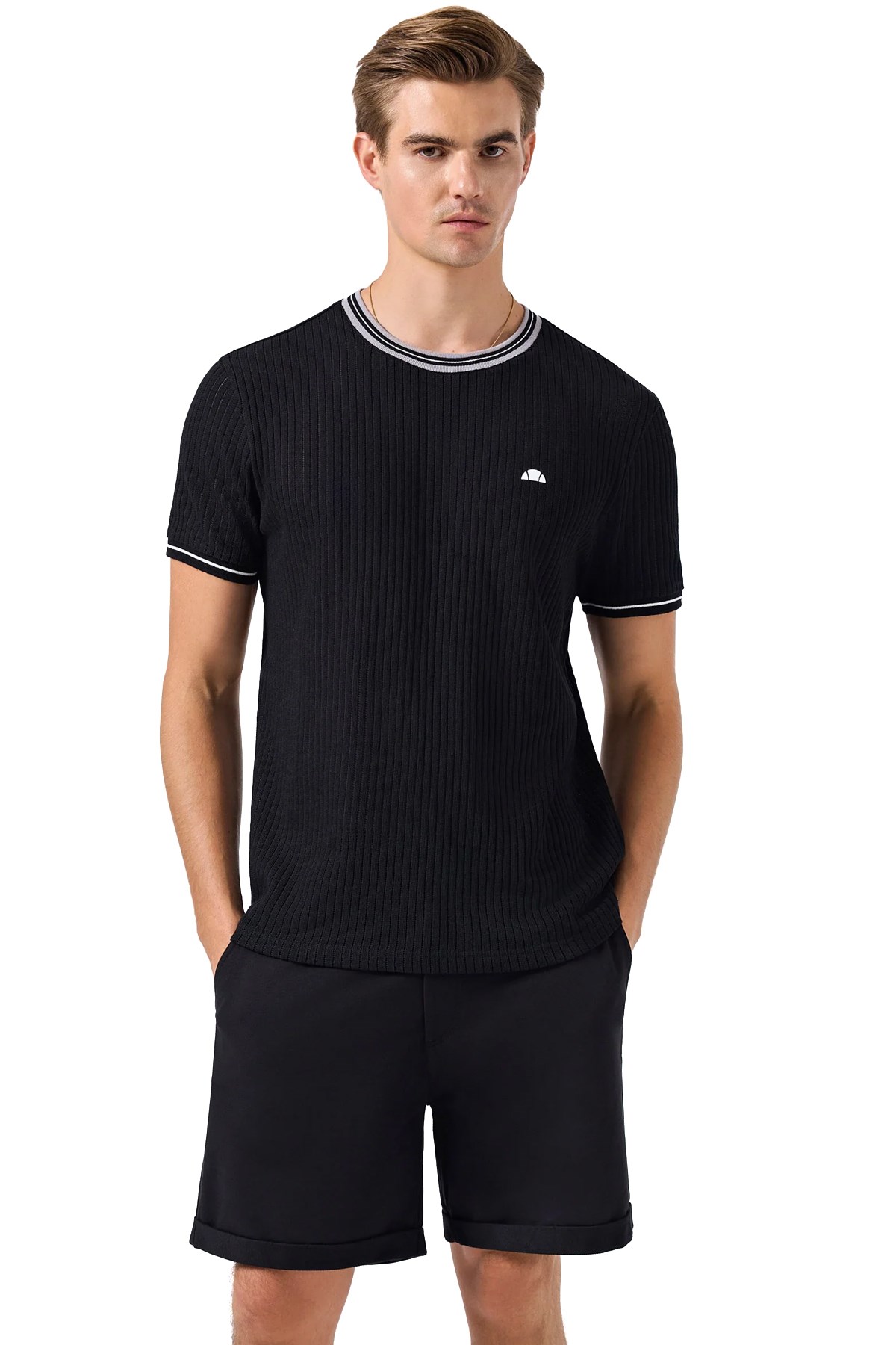 Ellesse Erkek Şort 6SM4014-BK Siyah