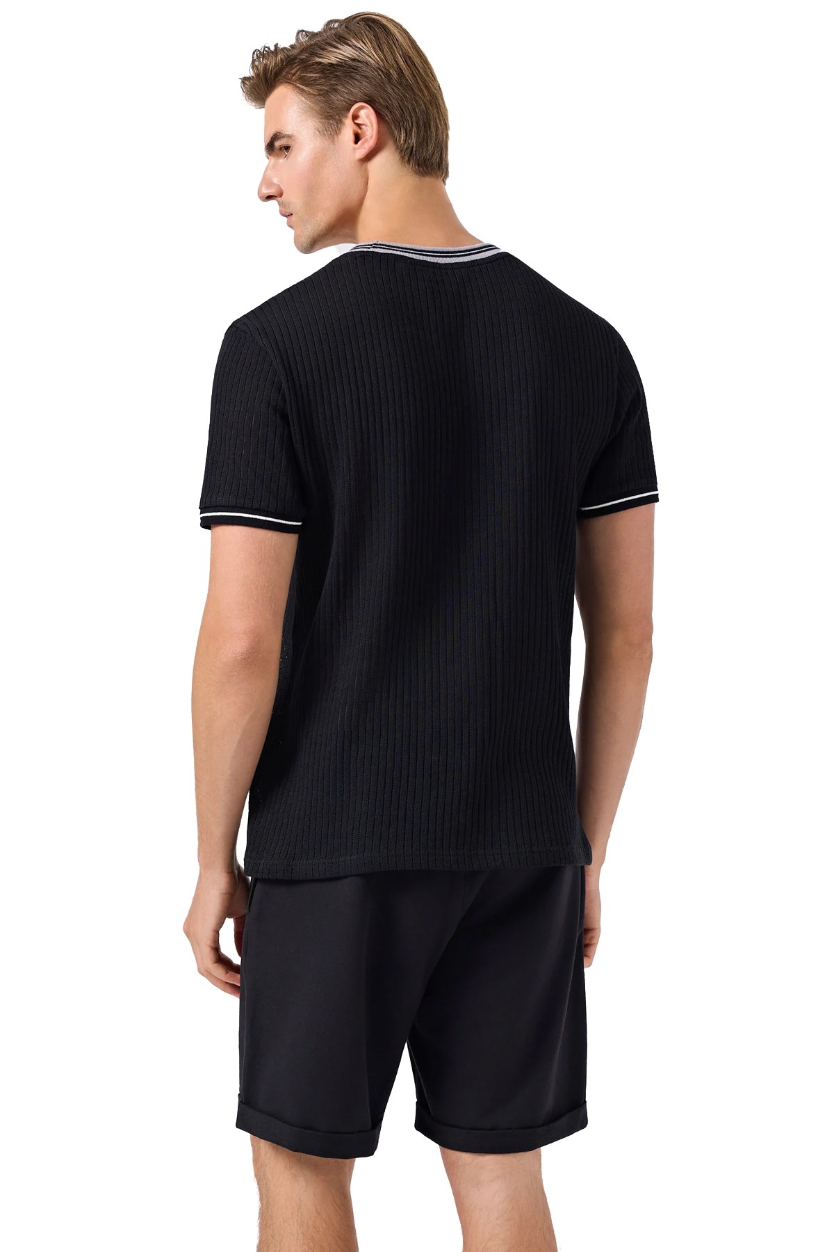 Ellesse Erkek Şort 6SM4014-BK Siyah
