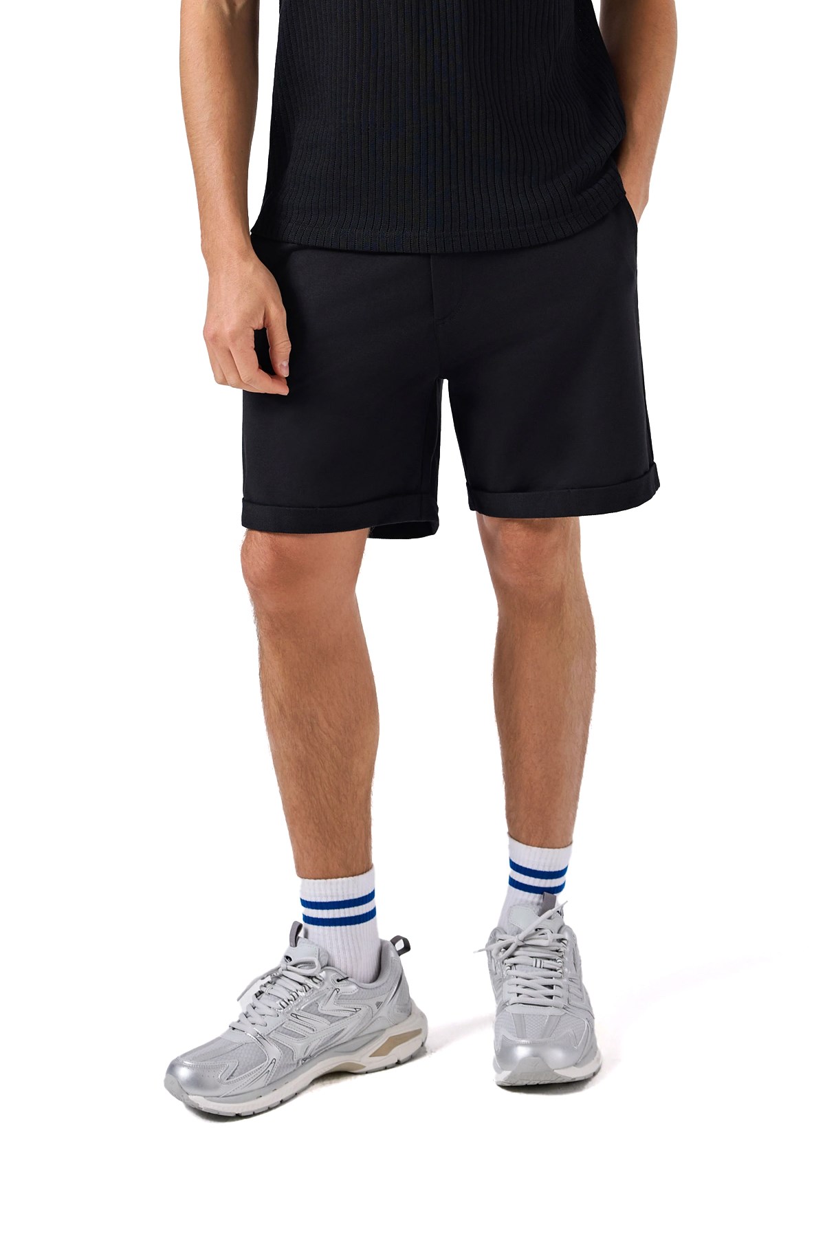 Ellesse Erkek Şort 6SM4014-BK Siyah