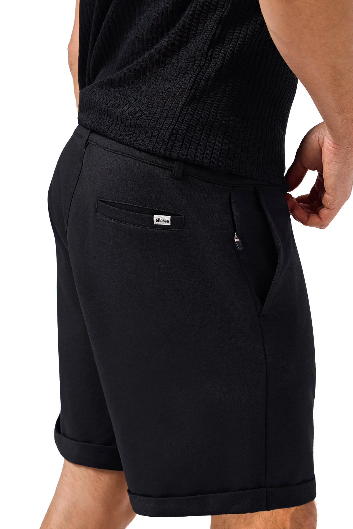 Ellesse Erkek Şort 6SM4014-BK Siyah