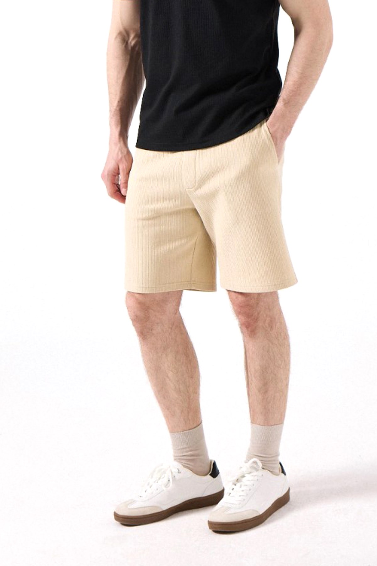 Ellesse Erkek Şort 6SM4026-BG Bej