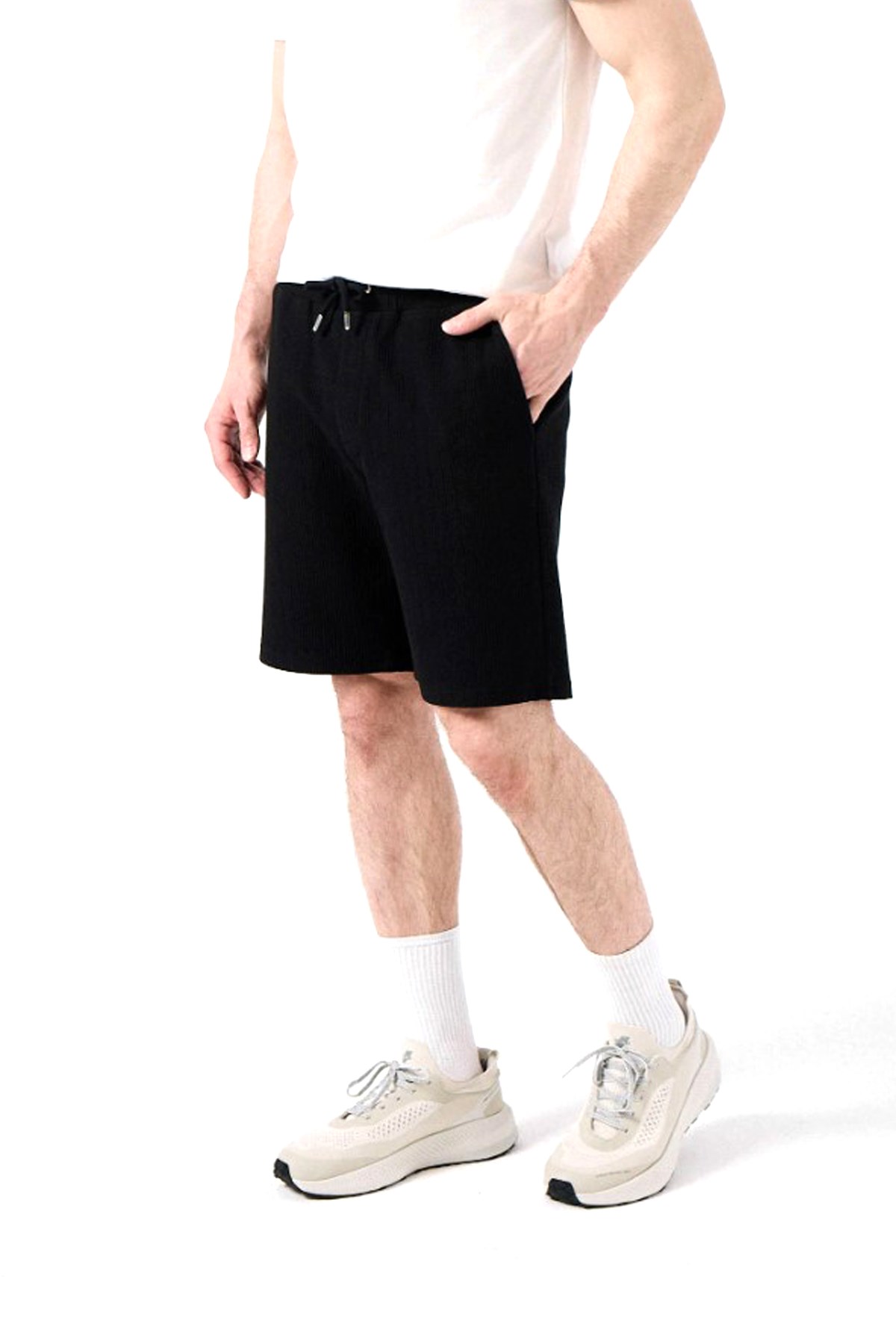 Ellesse Erkek Şort 6SM4026-BK Siyah