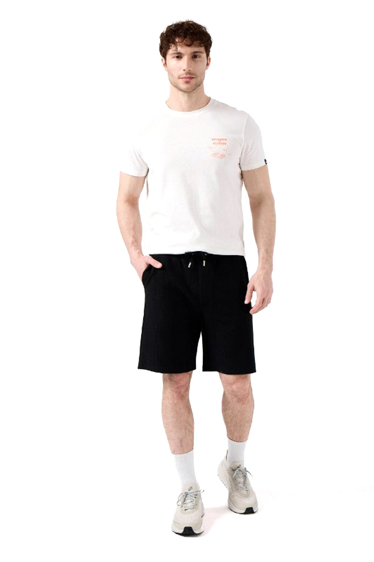 Ellesse Erkek Şort 6SM4026-BK Siyah