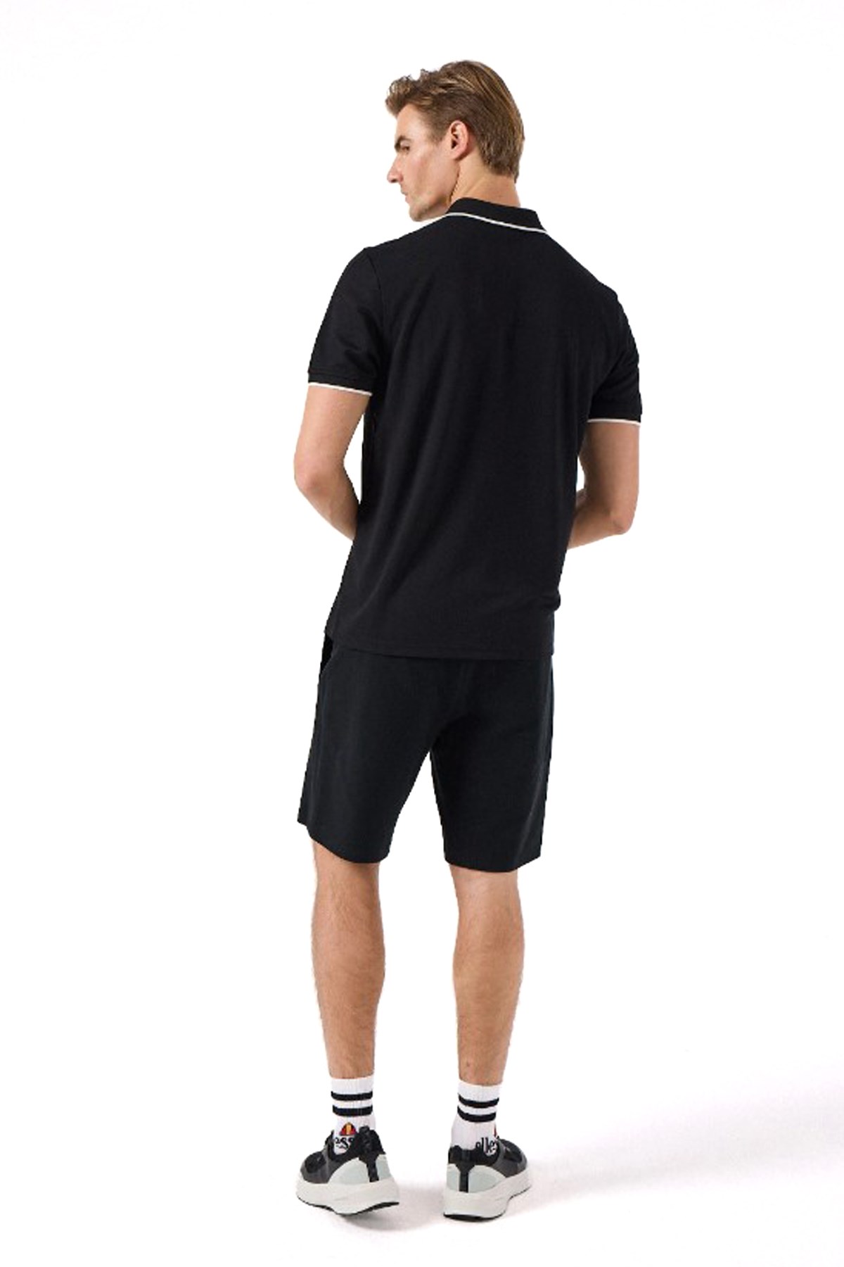 Ellesse Erkek Tişört 6SM5006-BK Siyah