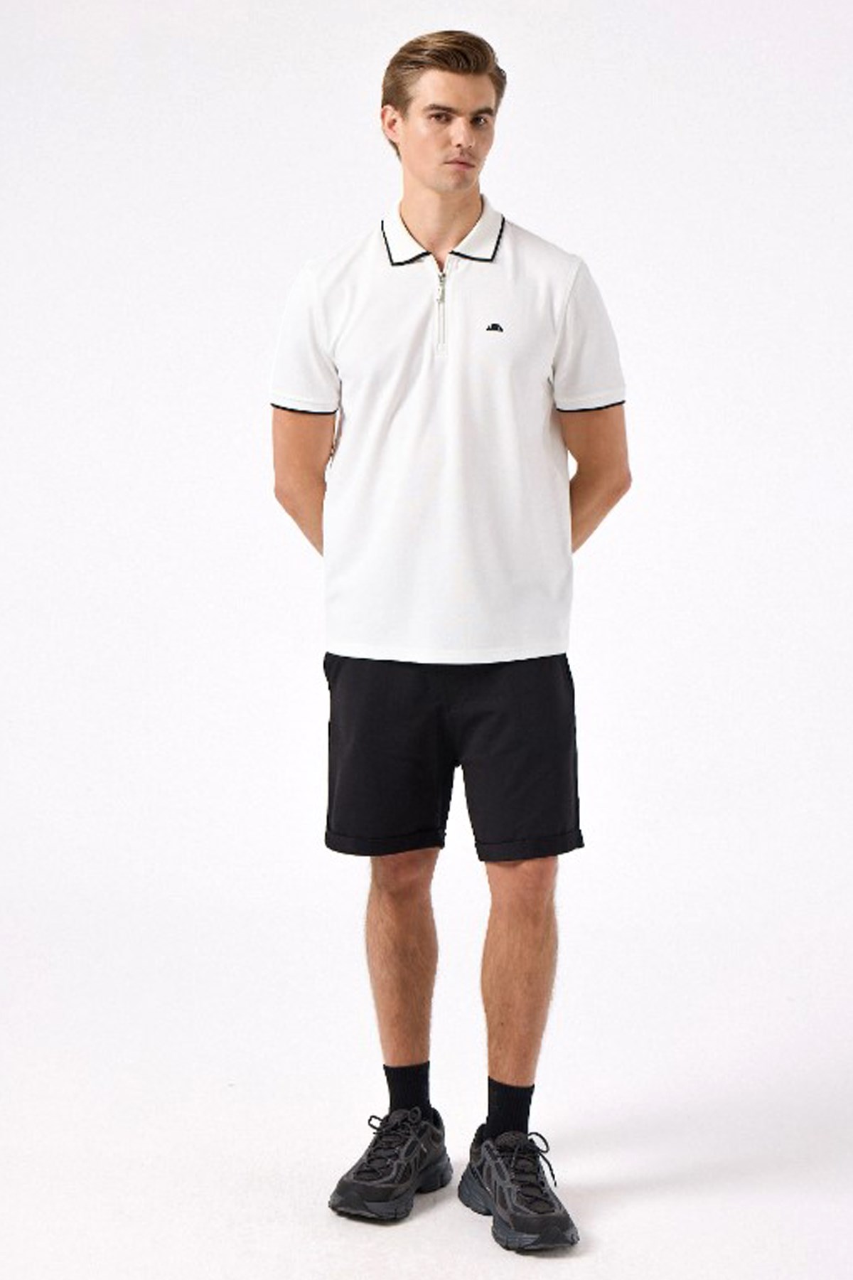 Ellesse Erkek Tişört 6SM5006-OF Beyaz