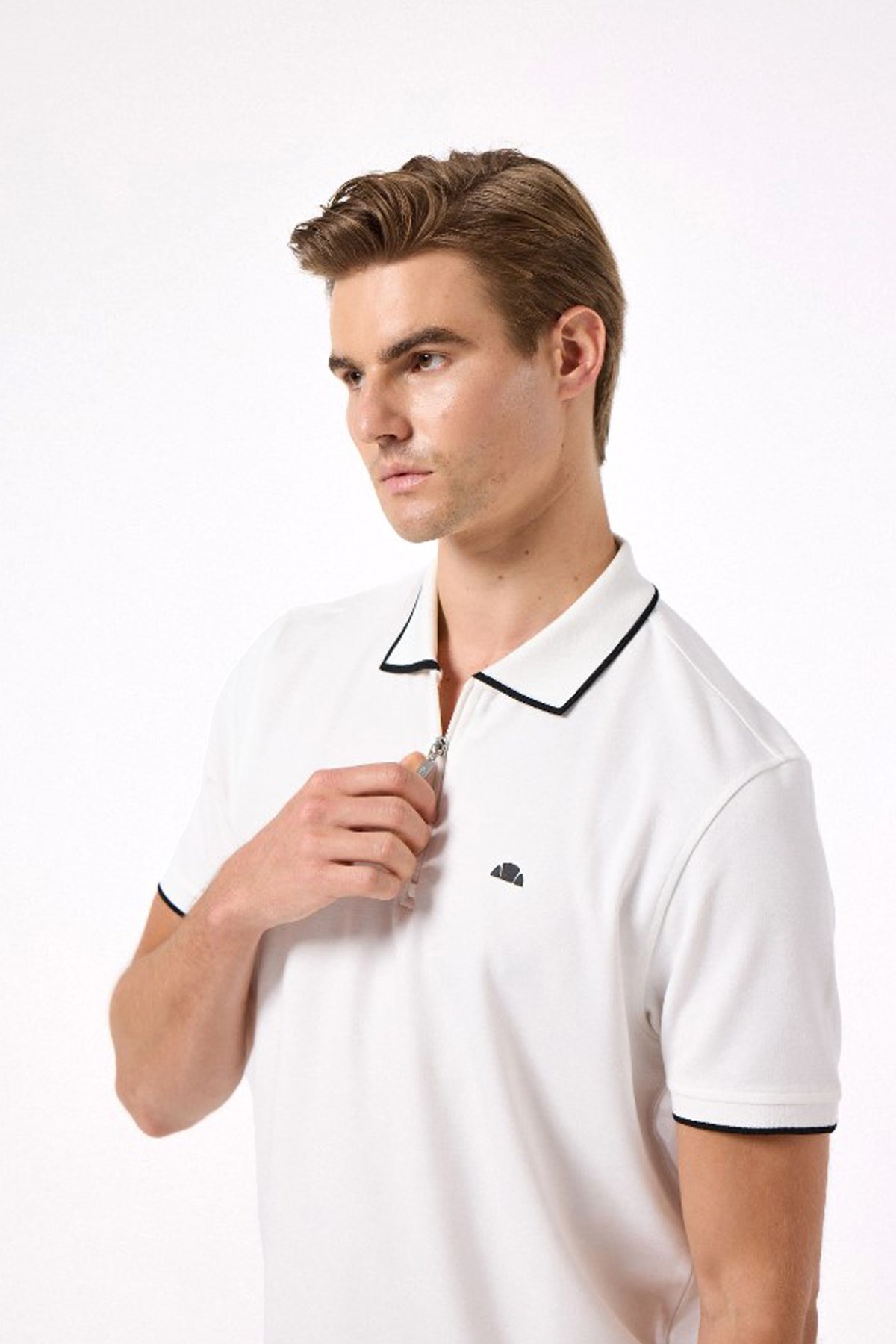 Ellesse Erkek Tişört 6SM5006-OF Beyaz