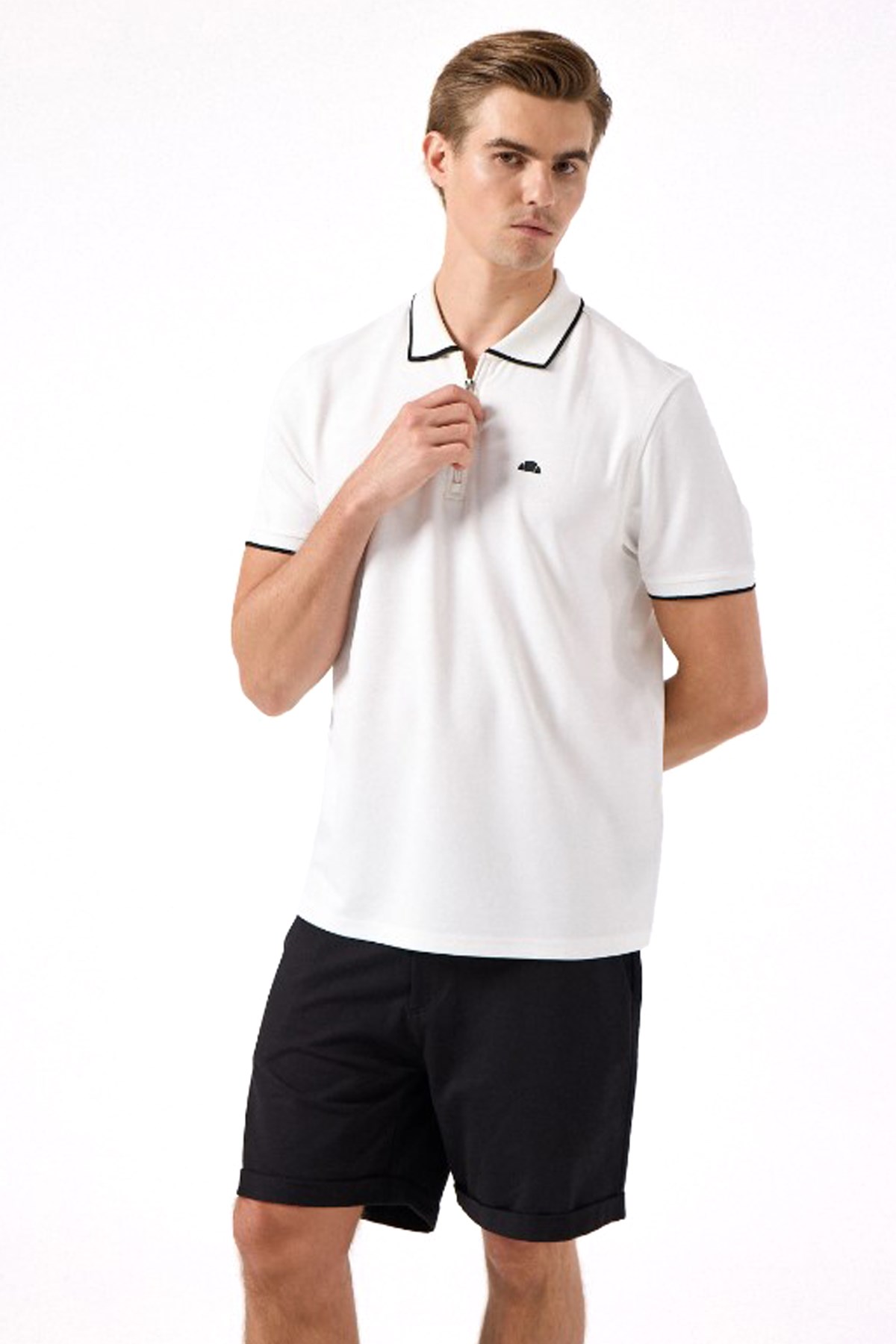 Ellesse Erkek Tişört 6SM5006-OF Beyaz