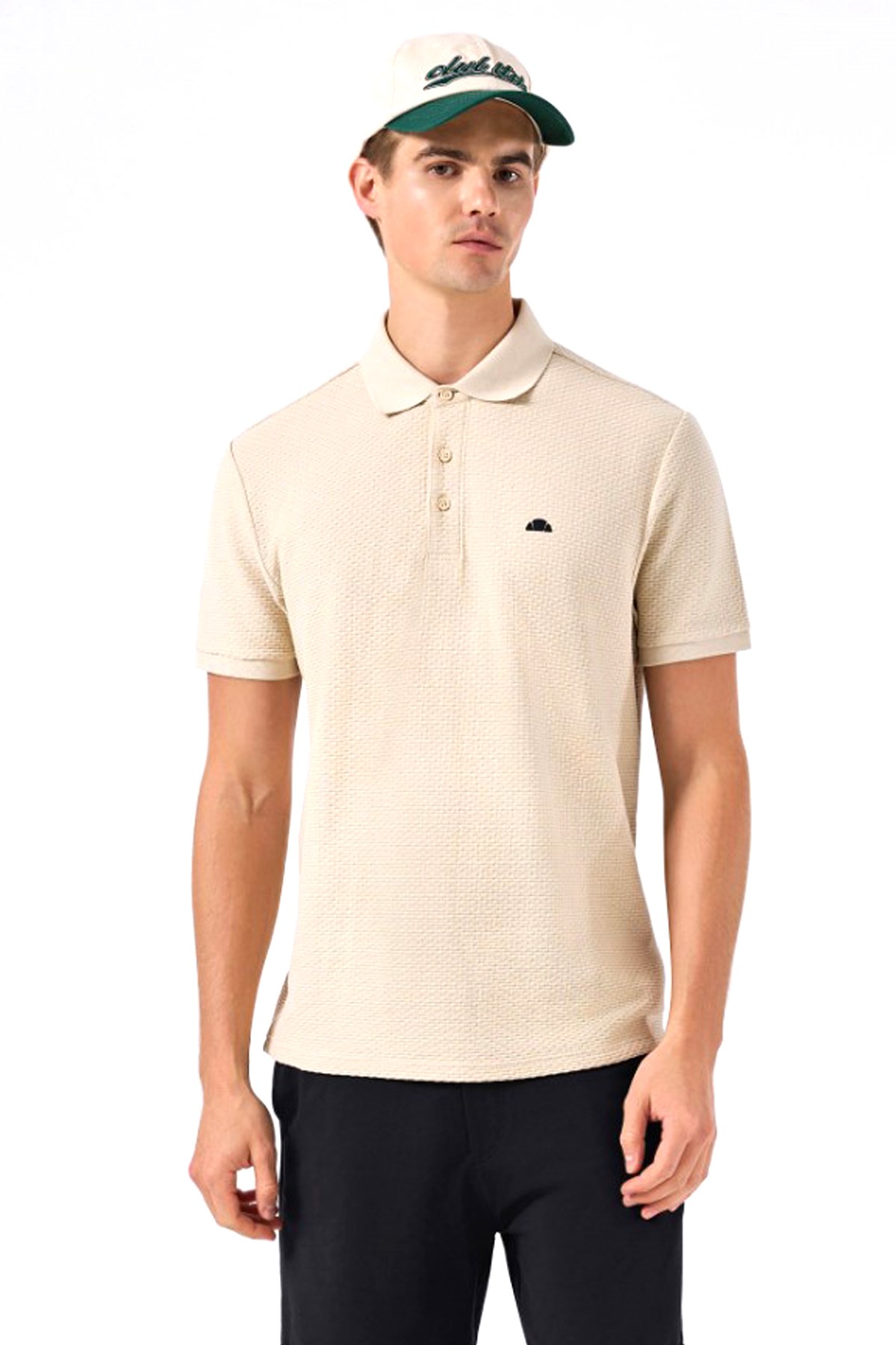 Ellesse Erkek Tişört 6SM5010-BG Bej