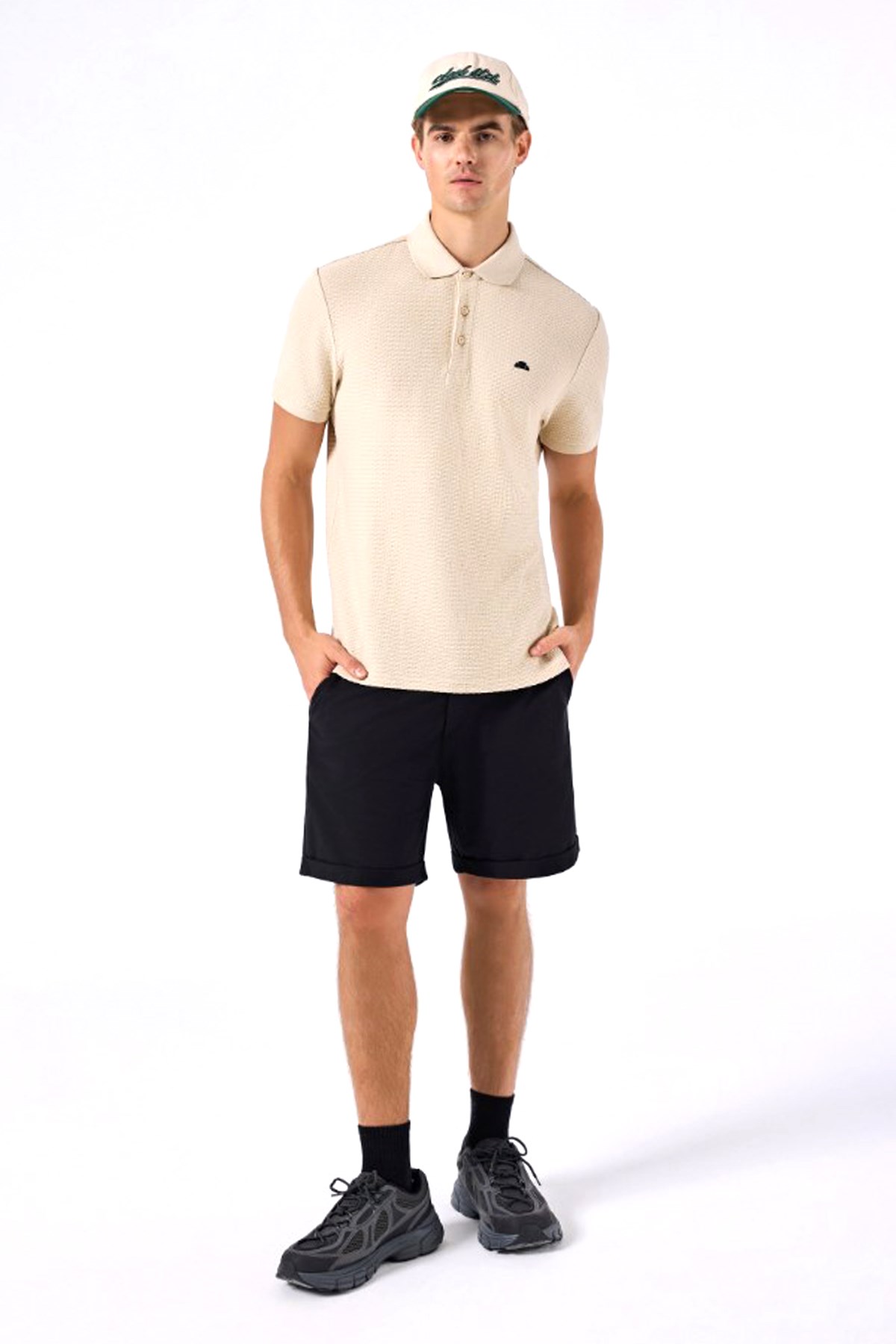Ellesse Erkek Tişört 6SM5010-BG Bej