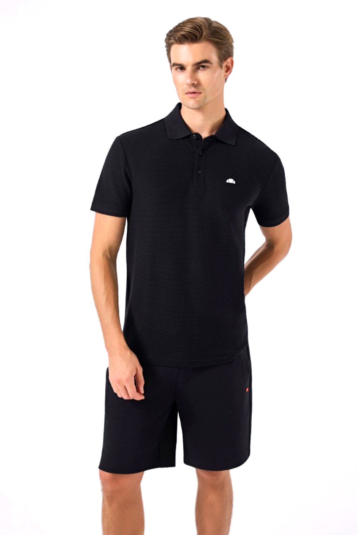 Ellesse Erkek Tişört 6SM5010-BK Siyah