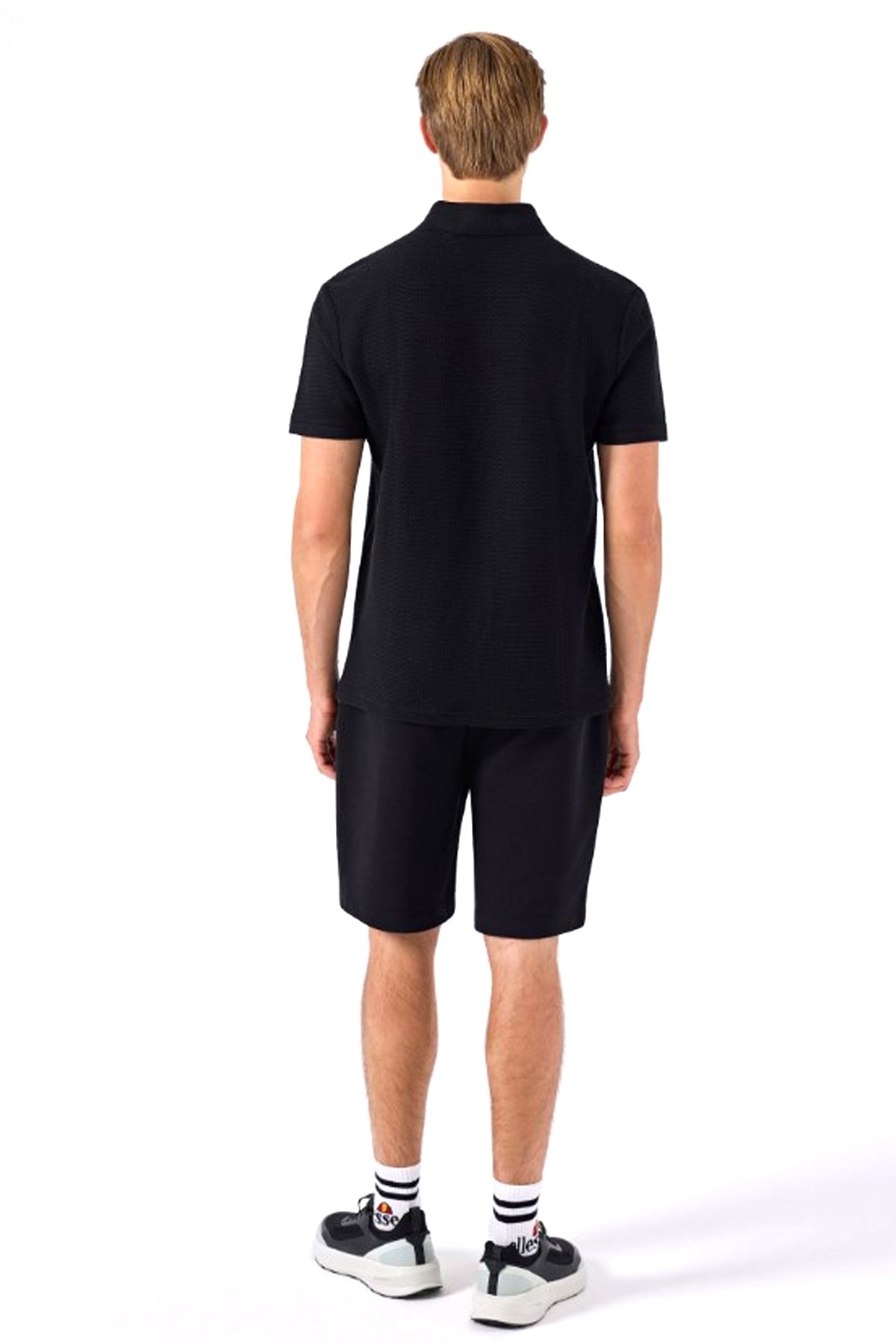 Ellesse Erkek Tişört 6SM5010-BK Siyah